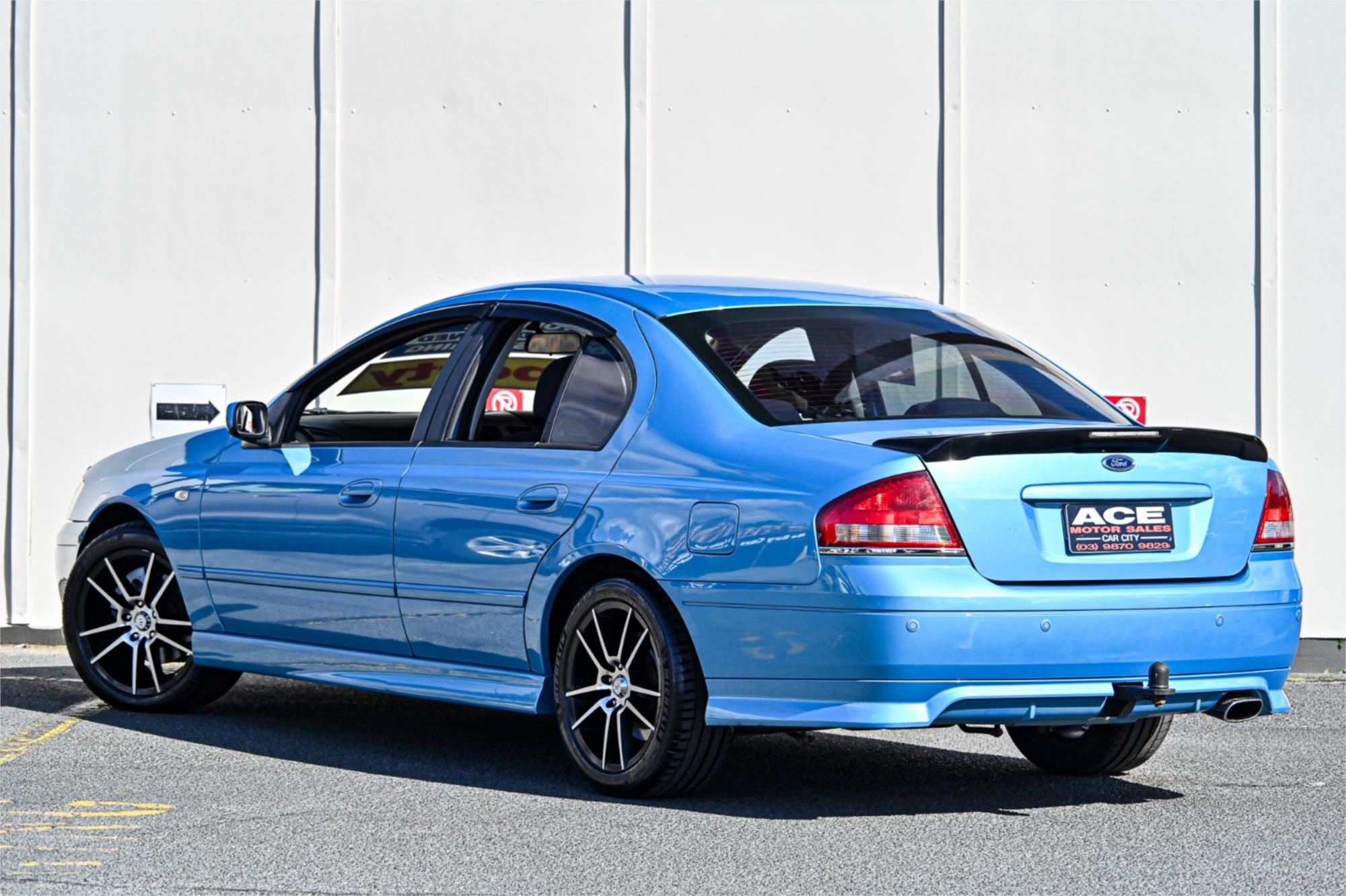 2005 FORD FALCON BA MK II XR6 SPORTS AUTOMATIC SEDAN