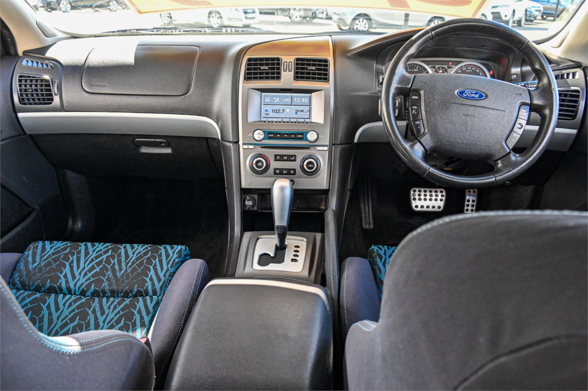 2005 FORD FALCON BA MK II XR6 SPORTS AUTOMATIC SEDAN