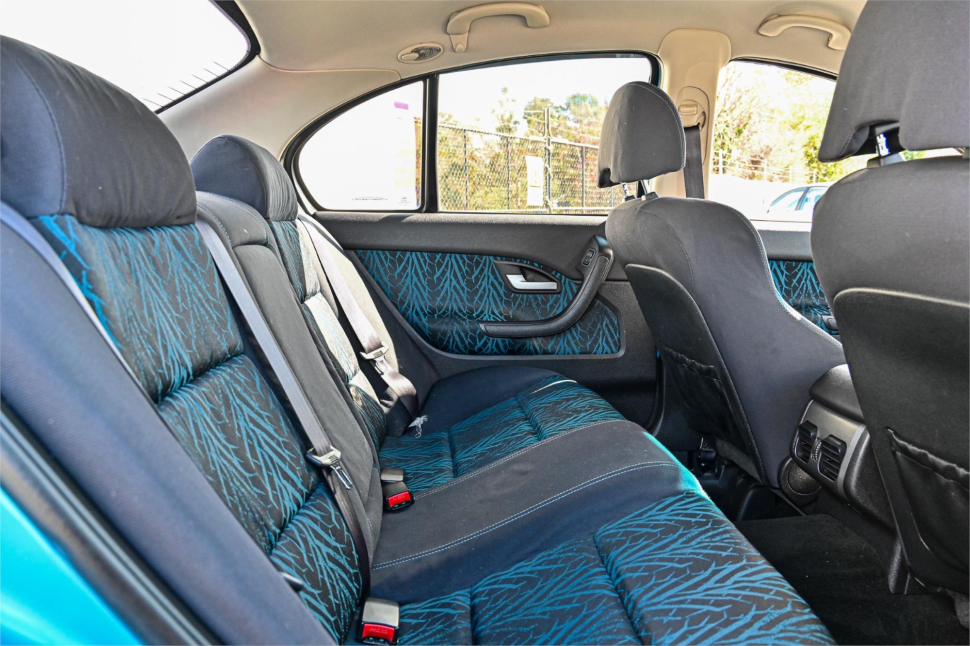 2005 FORD FALCON BA MK II XR6 SPORTS AUTOMATIC SEDAN