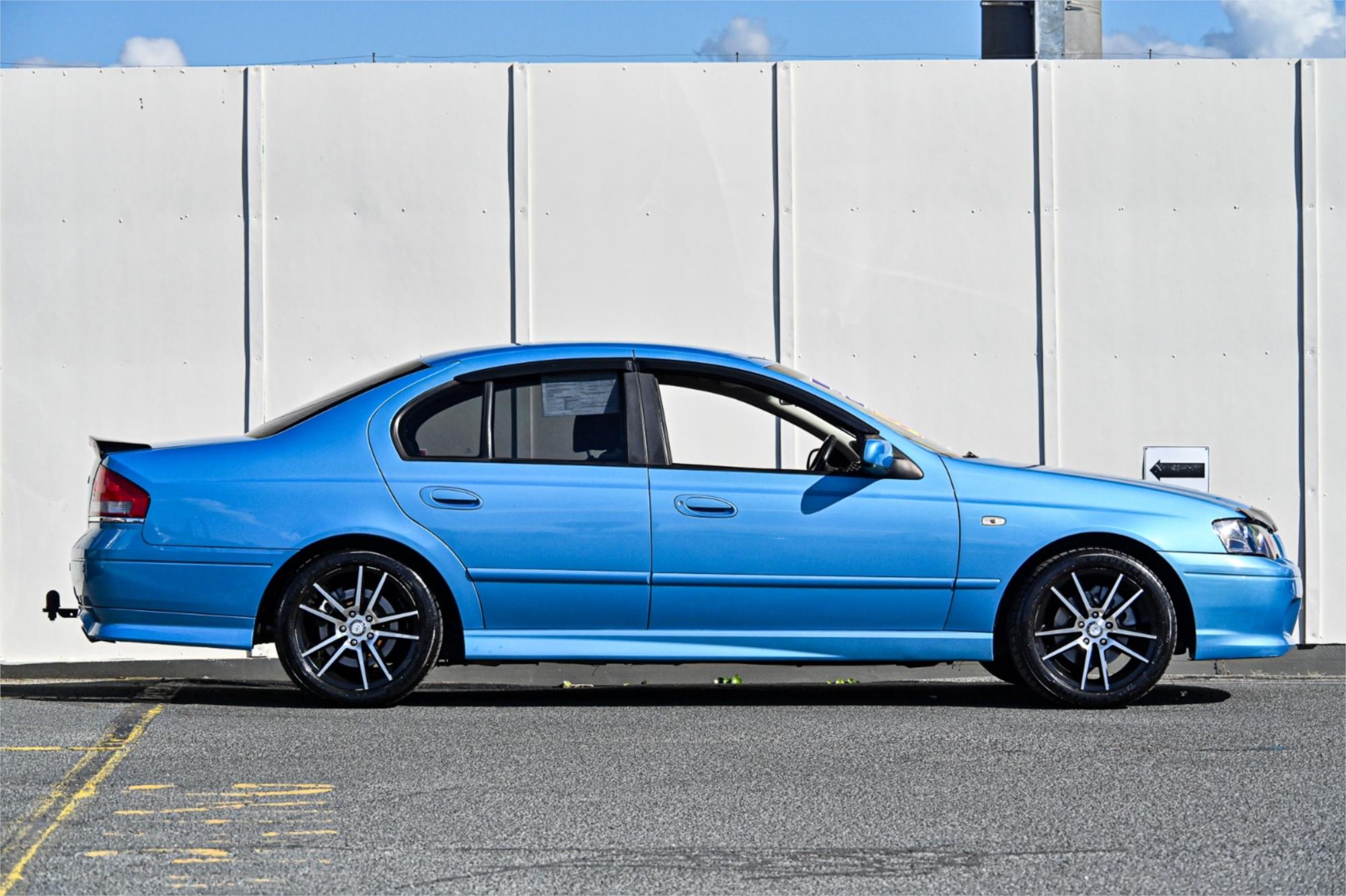 2005 FORD FALCON BA MK II XR6 SPORTS AUTOMATIC SEDAN