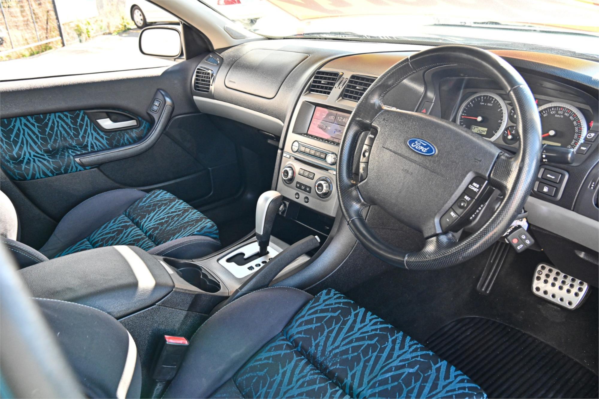 2005 FORD FALCON BA MK II XR6 SPORTS AUTOMATIC SEDAN