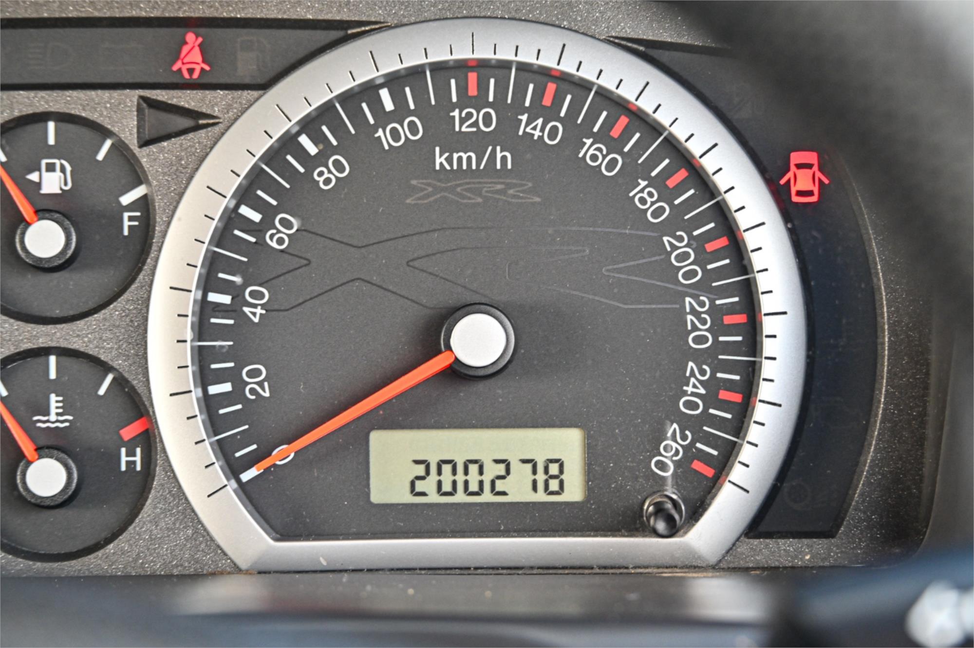 2005 FORD FALCON BA MK II XR6 SPORTS AUTOMATIC SEDAN