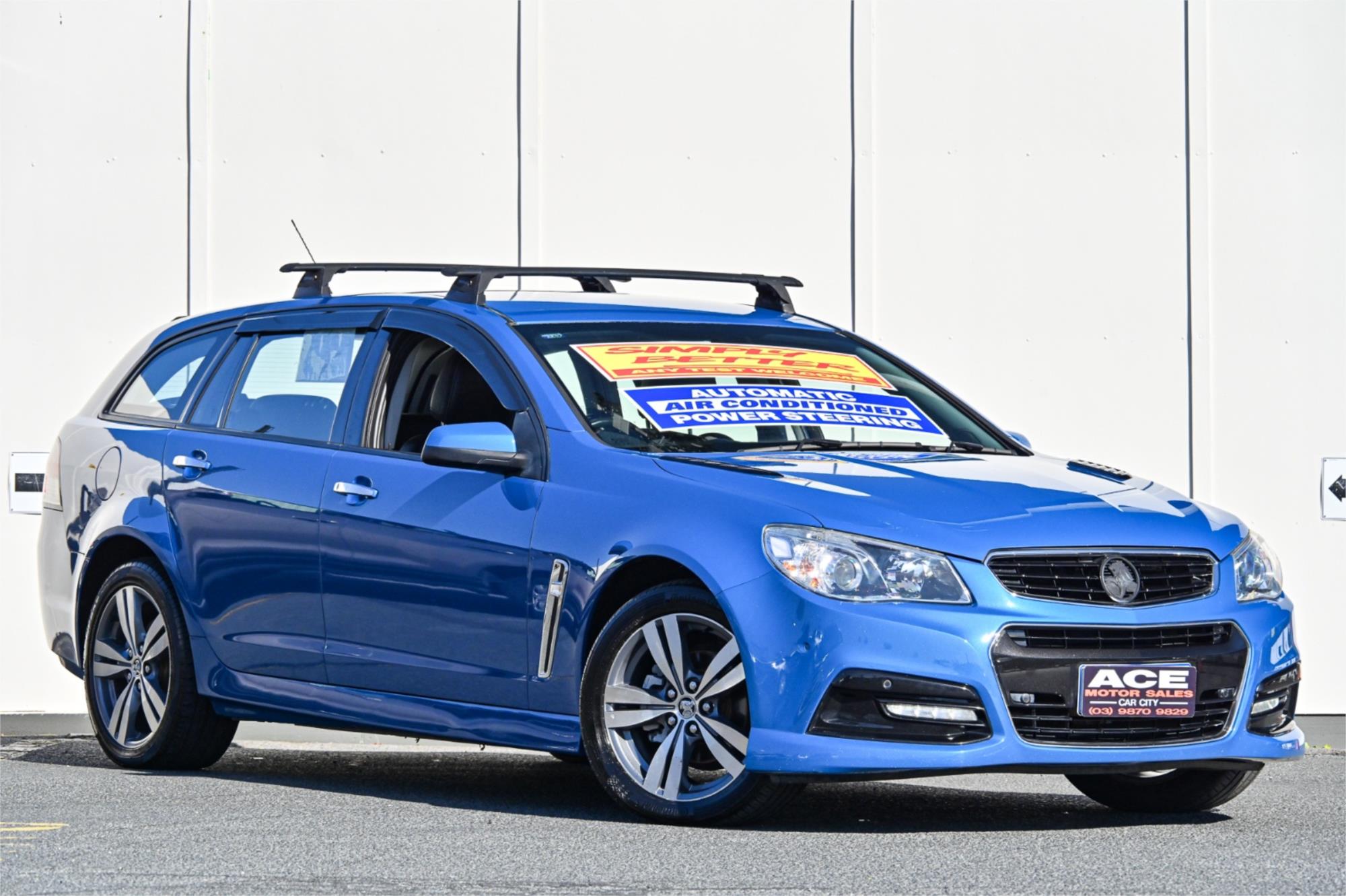2015 HOLDEN COMMODORE VF SV6 SPORTS AUTOMATIC WAGON