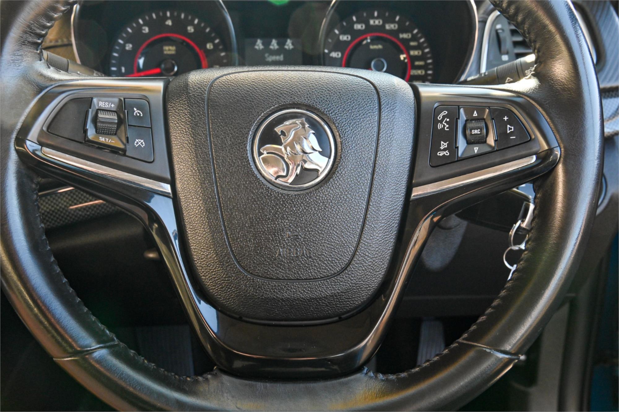 2015 HOLDEN COMMODORE VF SV6 SPORTS AUTOMATIC WAGON