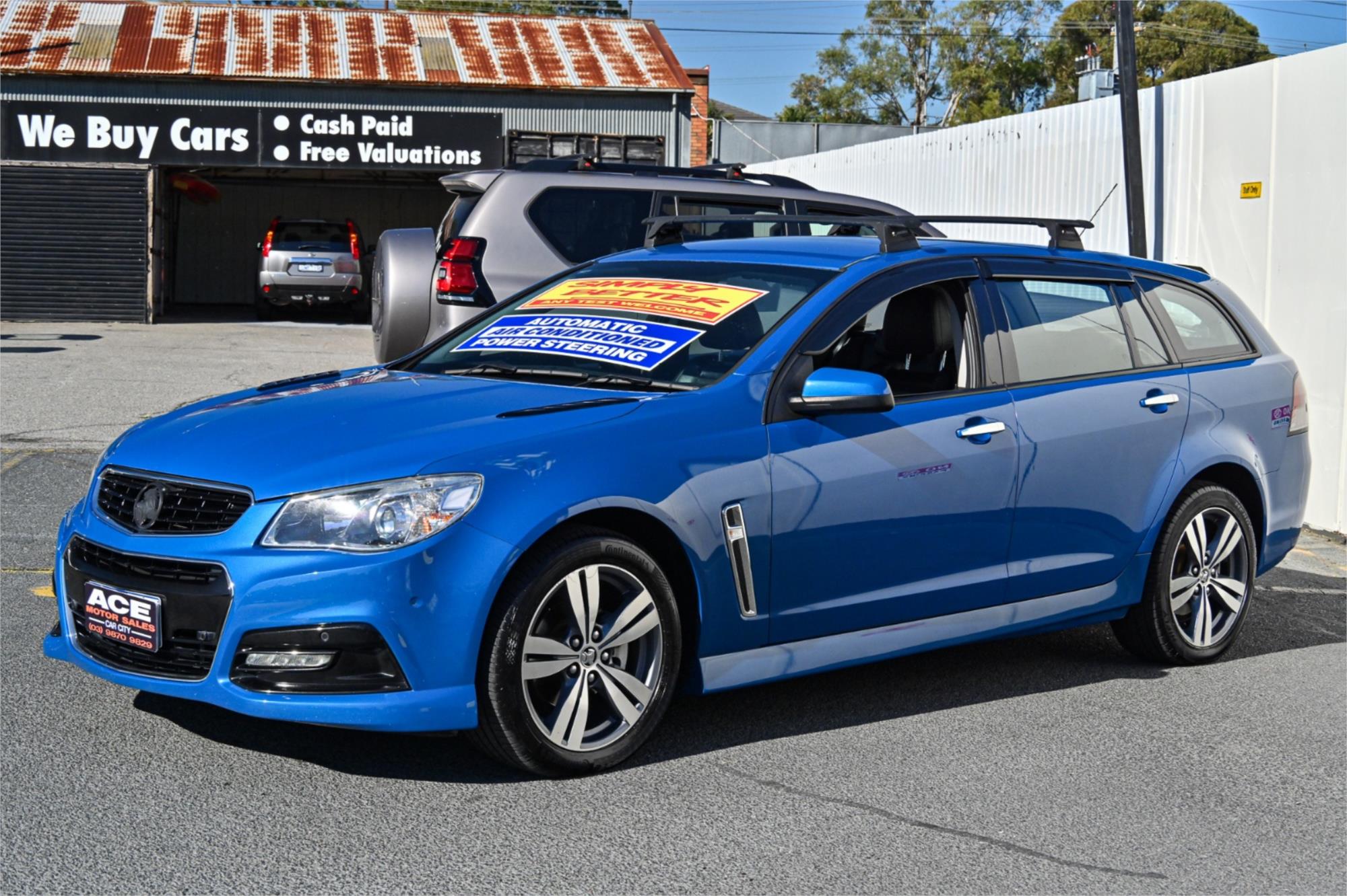 2015 HOLDEN COMMODORE VF SV6 SPORTS AUTOMATIC WAGON