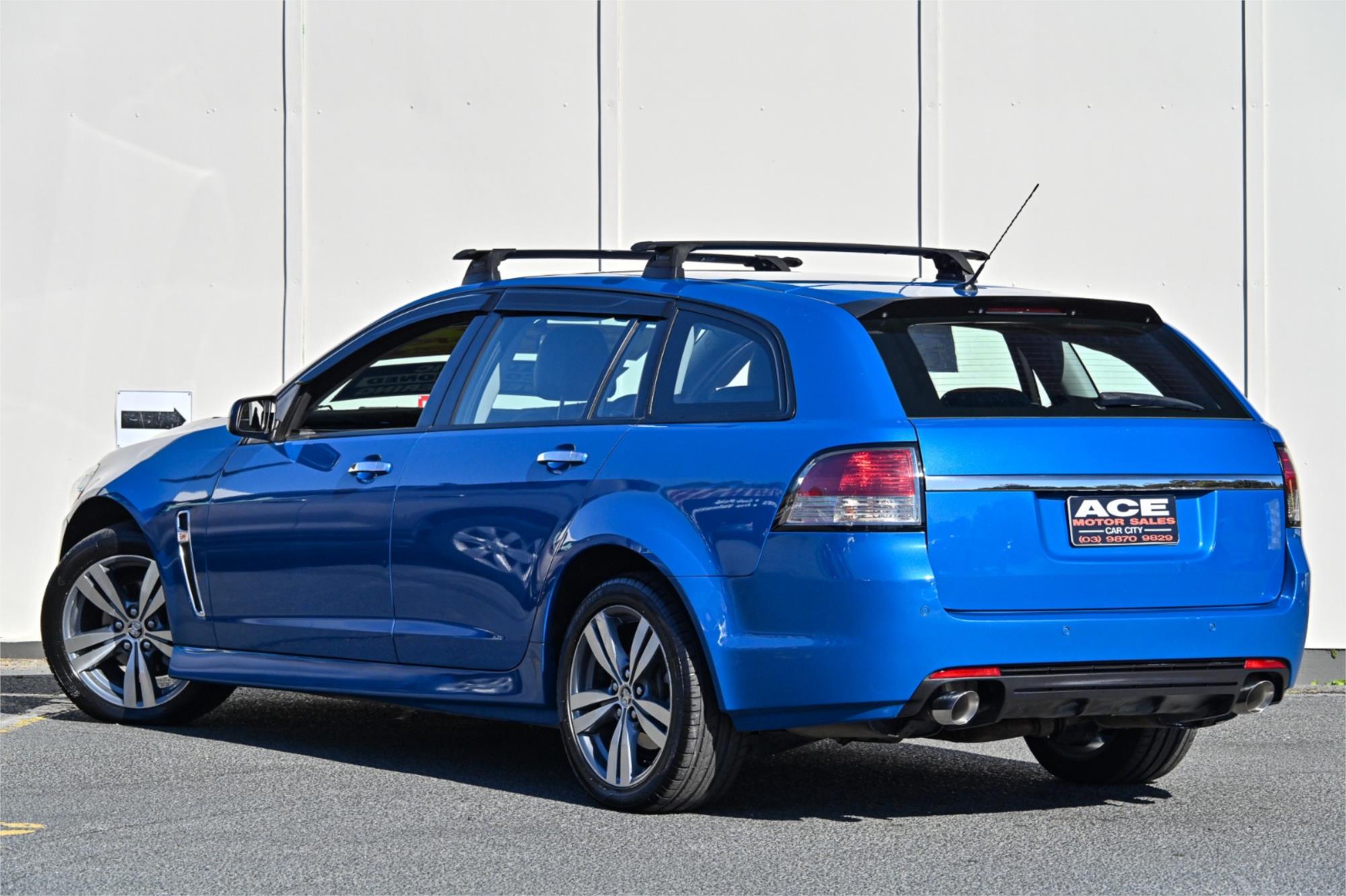2015 HOLDEN COMMODORE VF SV6 SPORTS AUTOMATIC WAGON