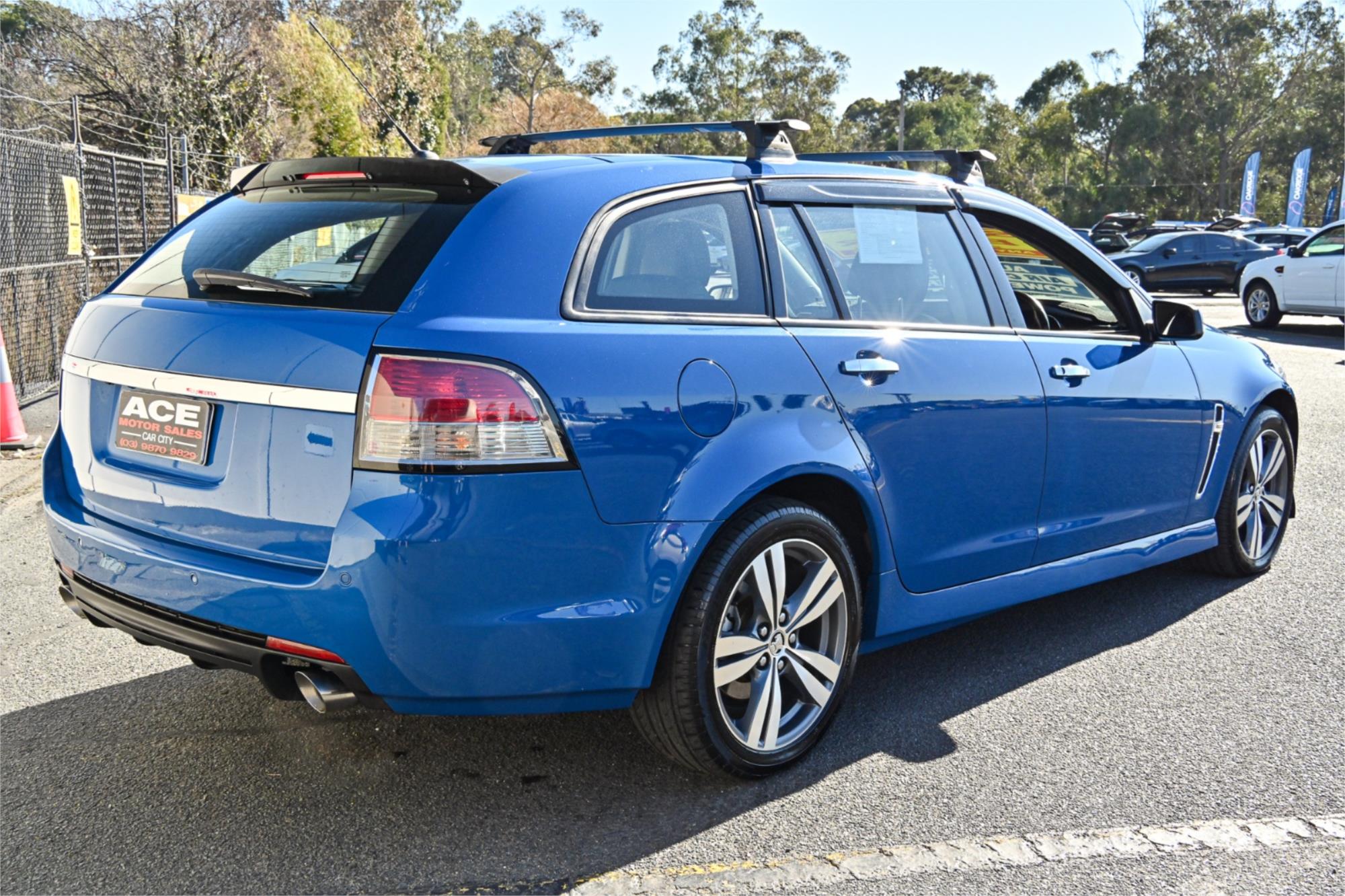 2015 HOLDEN COMMODORE VF SV6 SPORTS AUTOMATIC WAGON
