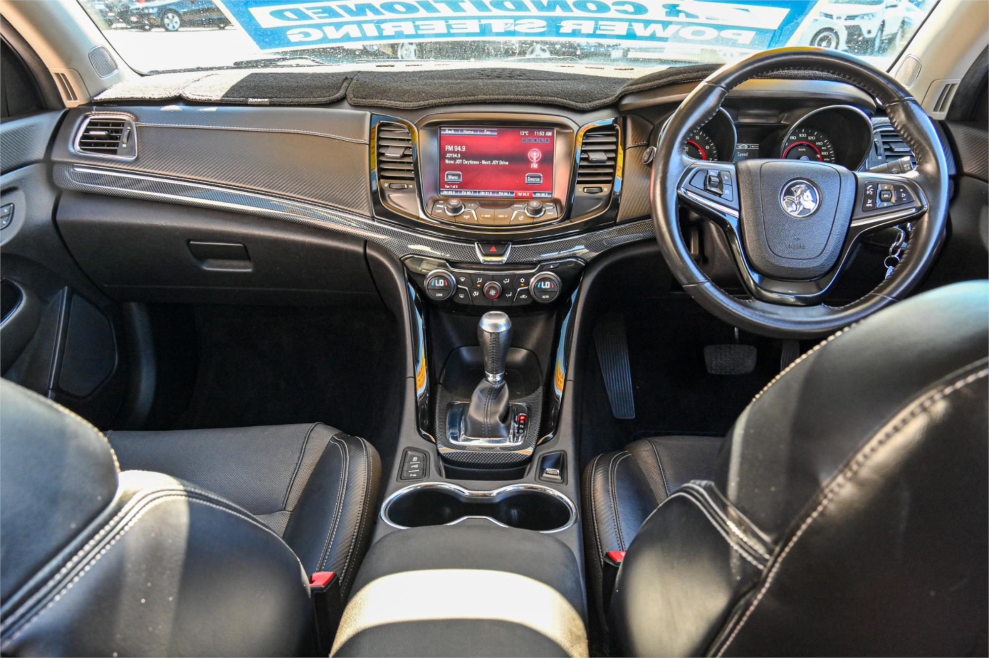 2015 HOLDEN COMMODORE VF SV6 SPORTS AUTOMATIC WAGON