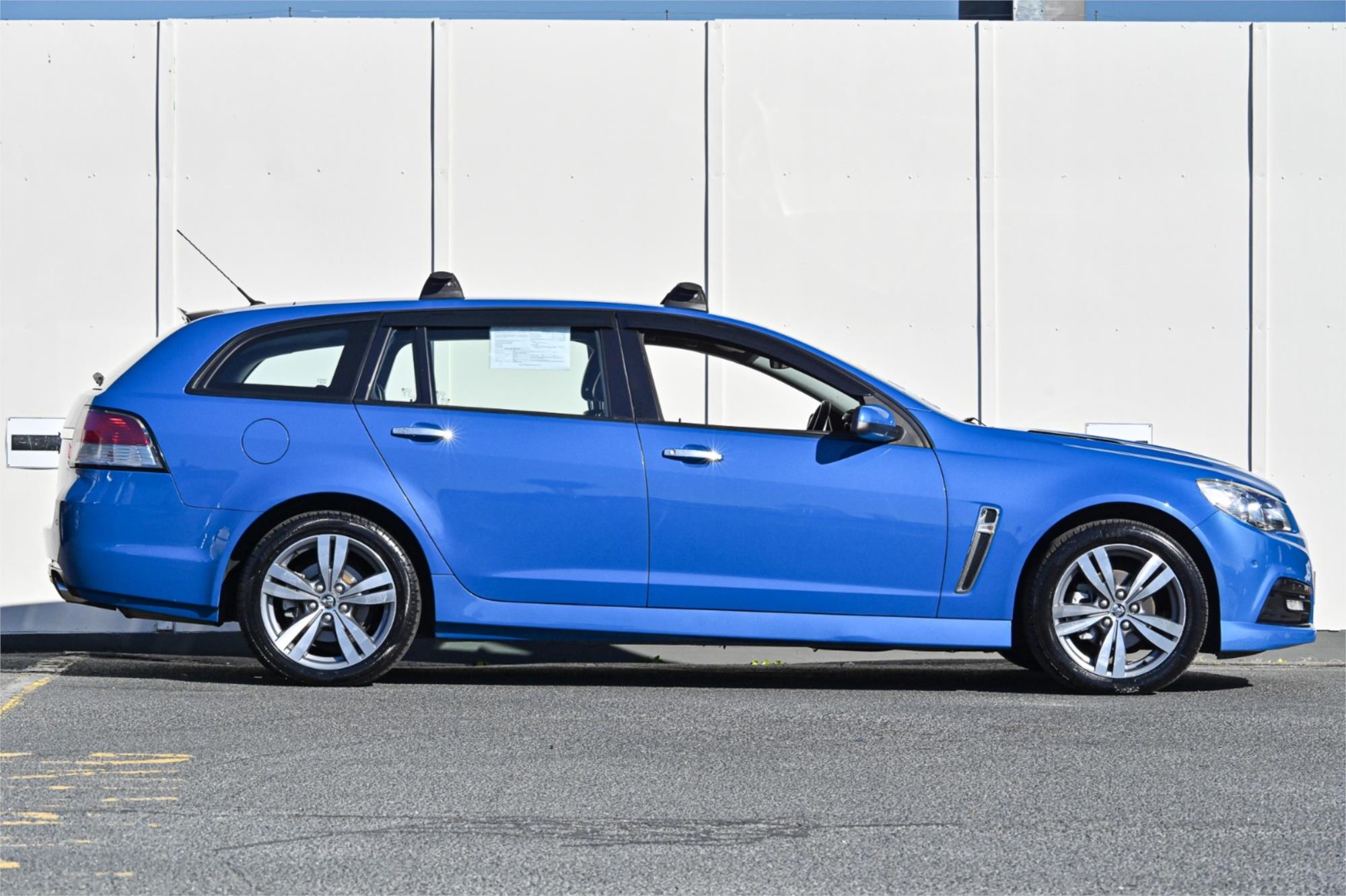 2015 HOLDEN COMMODORE VF SV6 SPORTS AUTOMATIC WAGON