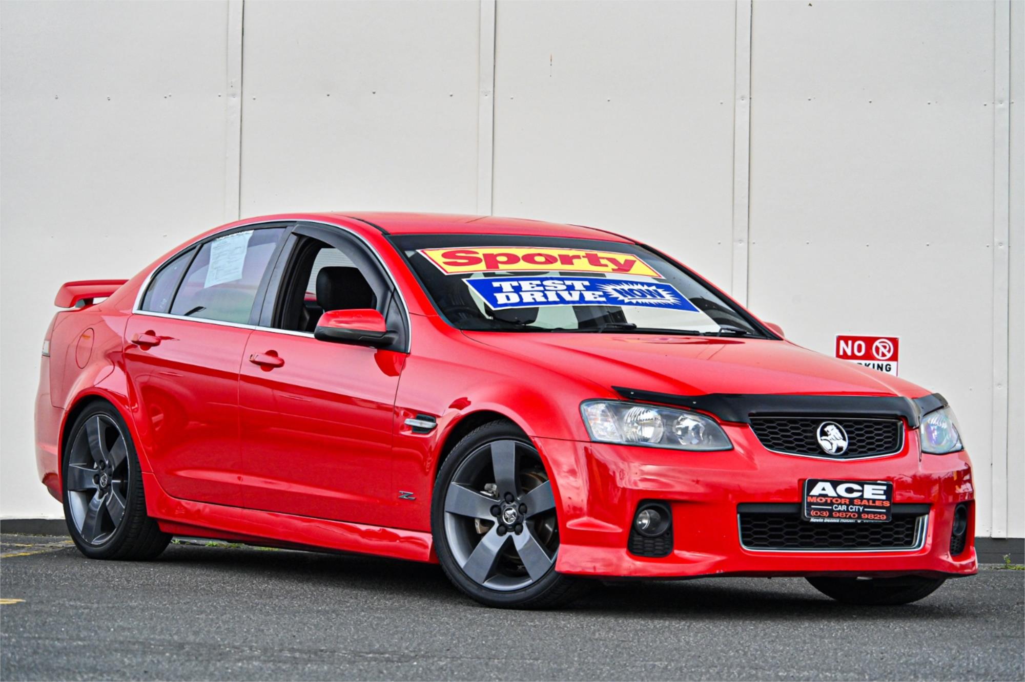 2012 HOLDEN COMMODORE VE II SV6 SPORTS AUTOMATIC SEDAN