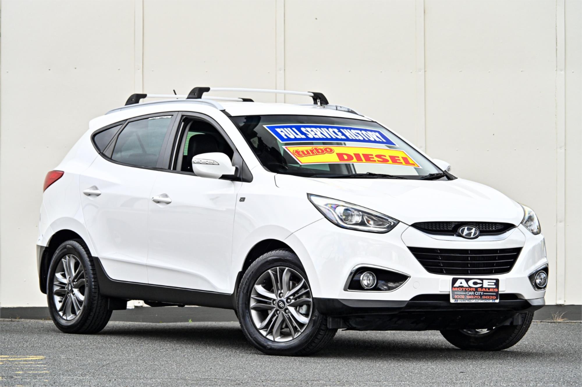 2013 HYUNDAI iX35 LM MY13 SE (FWD) 6 SP AUTOMATIC 4D WAGON