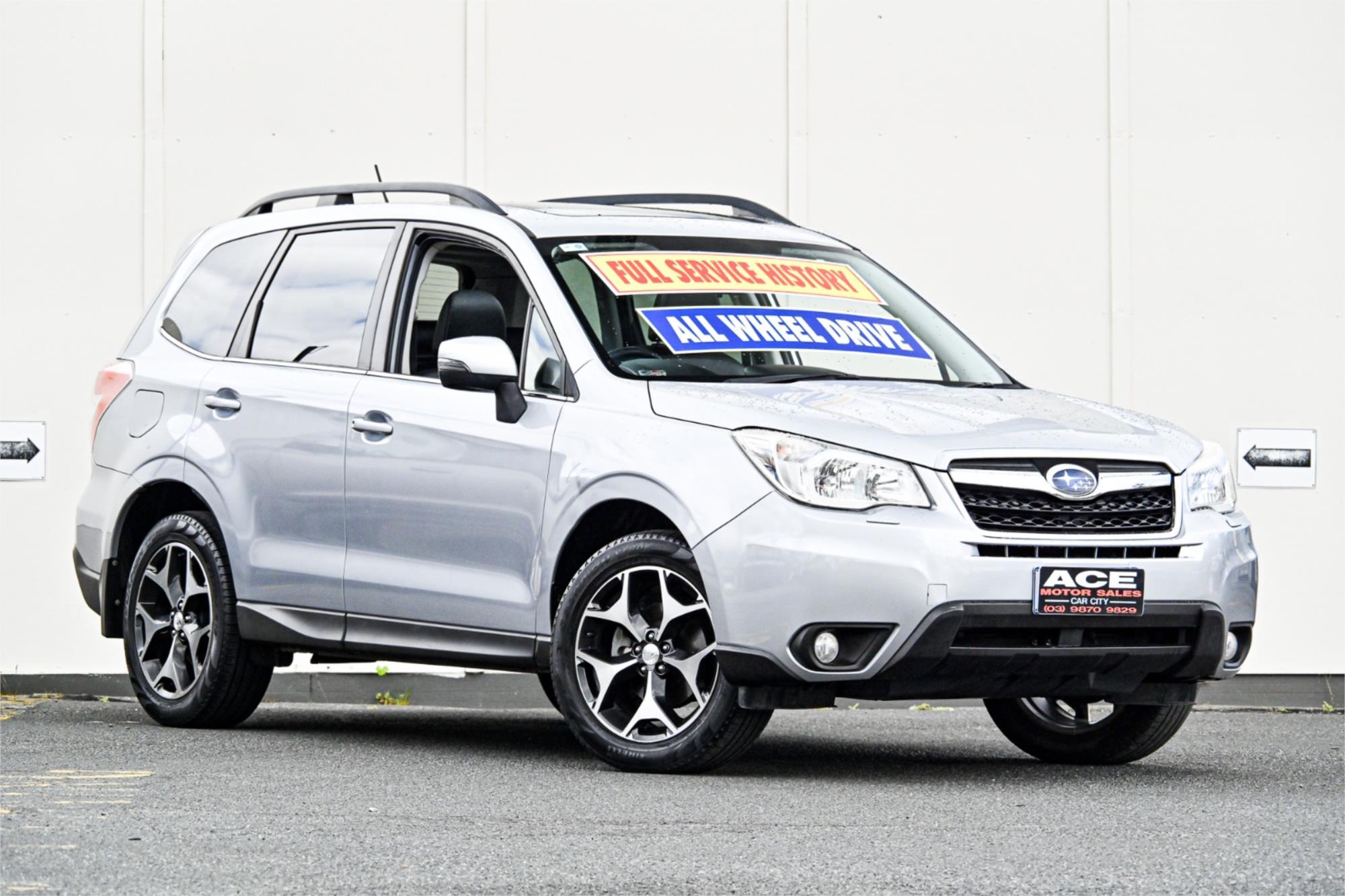 2015 SUBARU FORESTER S4 2.5I-S CONSTANTLY VARIABLE TRANSMISSION WAGON