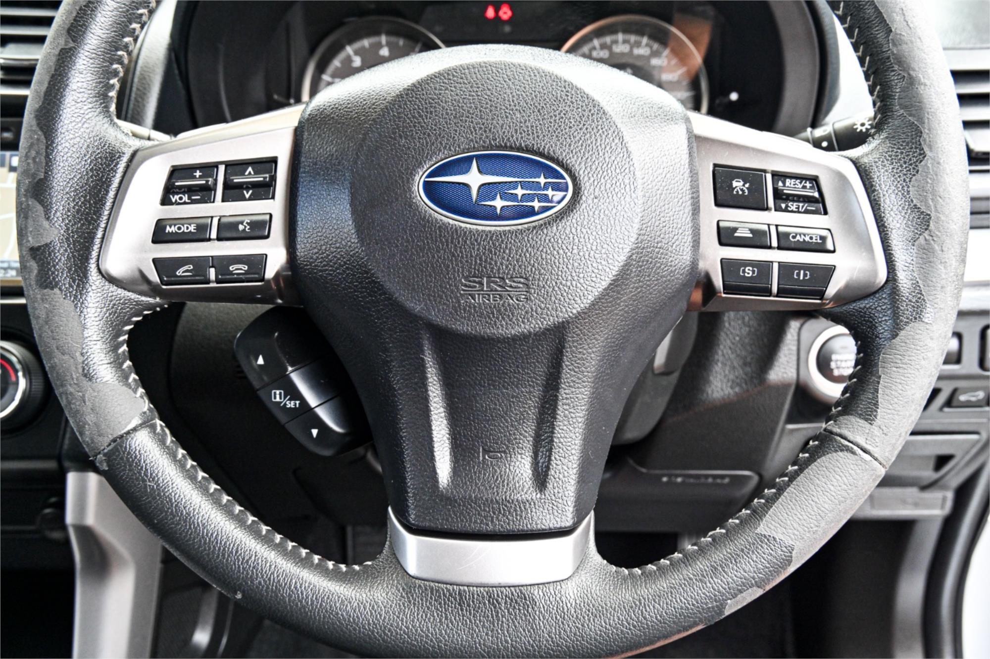 2015 SUBARU FORESTER S4 2.5I-S CONSTANTLY VARIABLE TRANSMISSION WAGON