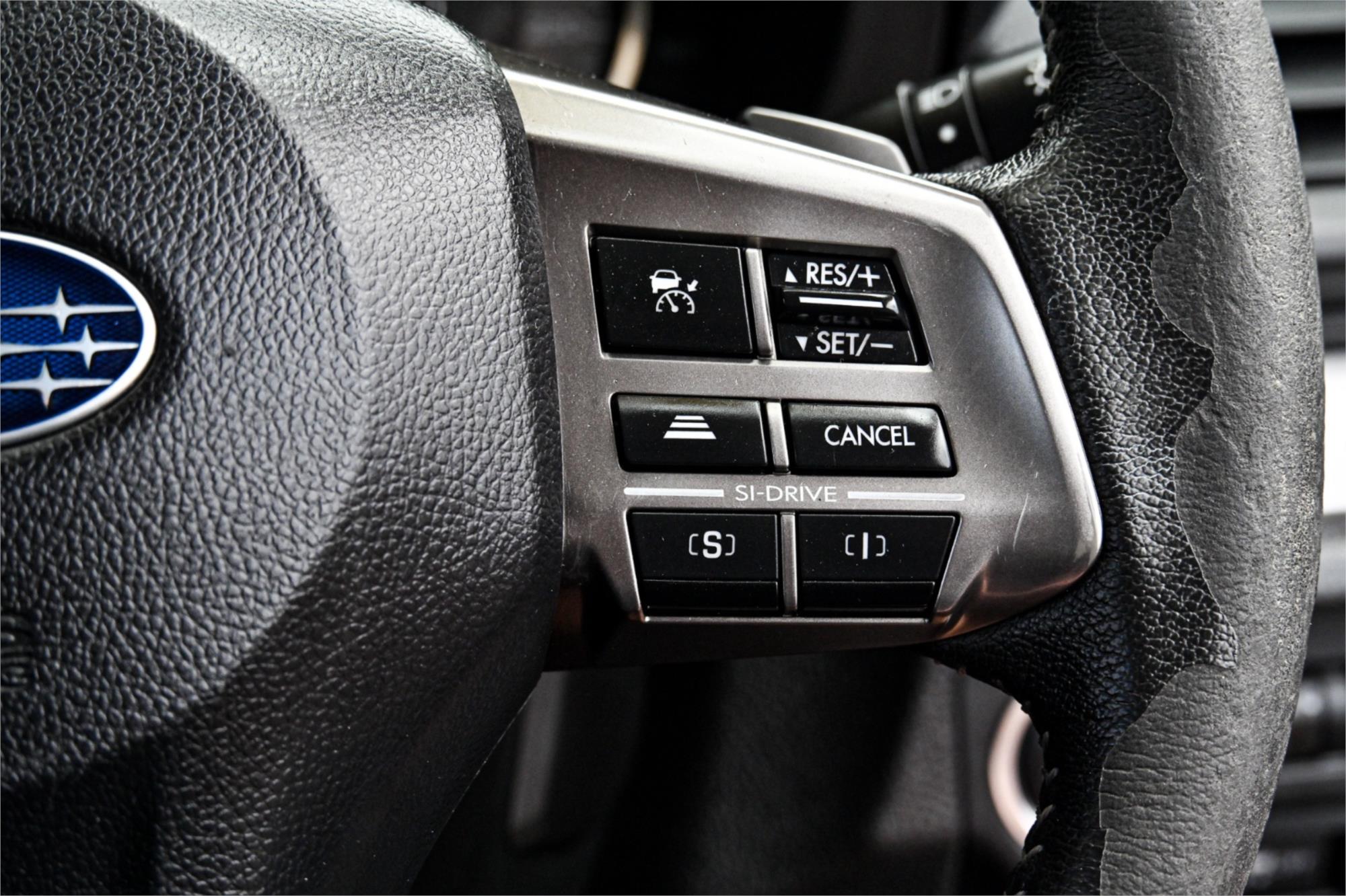 2015 SUBARU FORESTER S4 2.5I-S CONSTANTLY VARIABLE TRANSMISSION WAGON