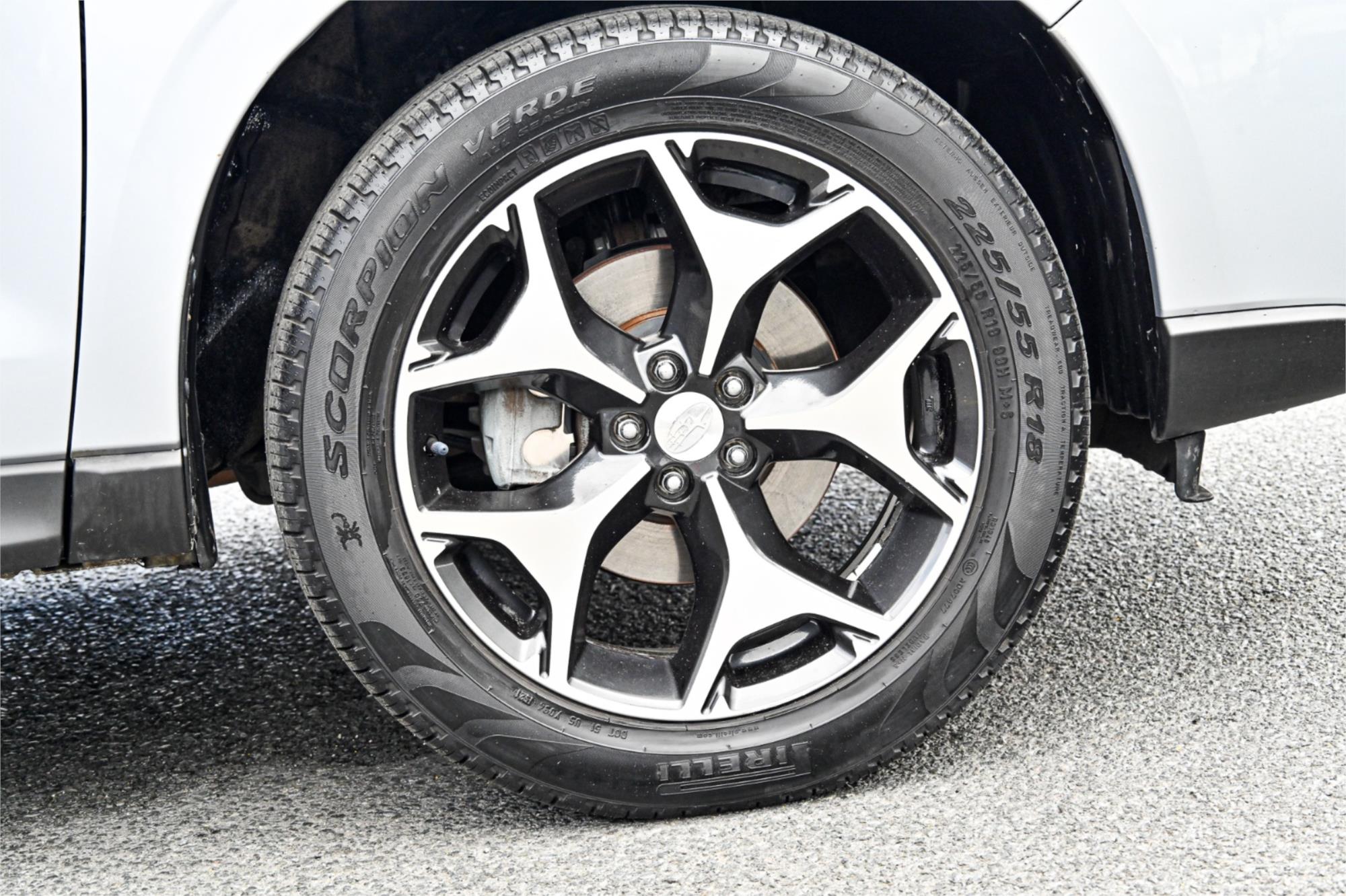 2015 SUBARU FORESTER S4 2.5I-S CONSTANTLY VARIABLE TRANSMISSION WAGON