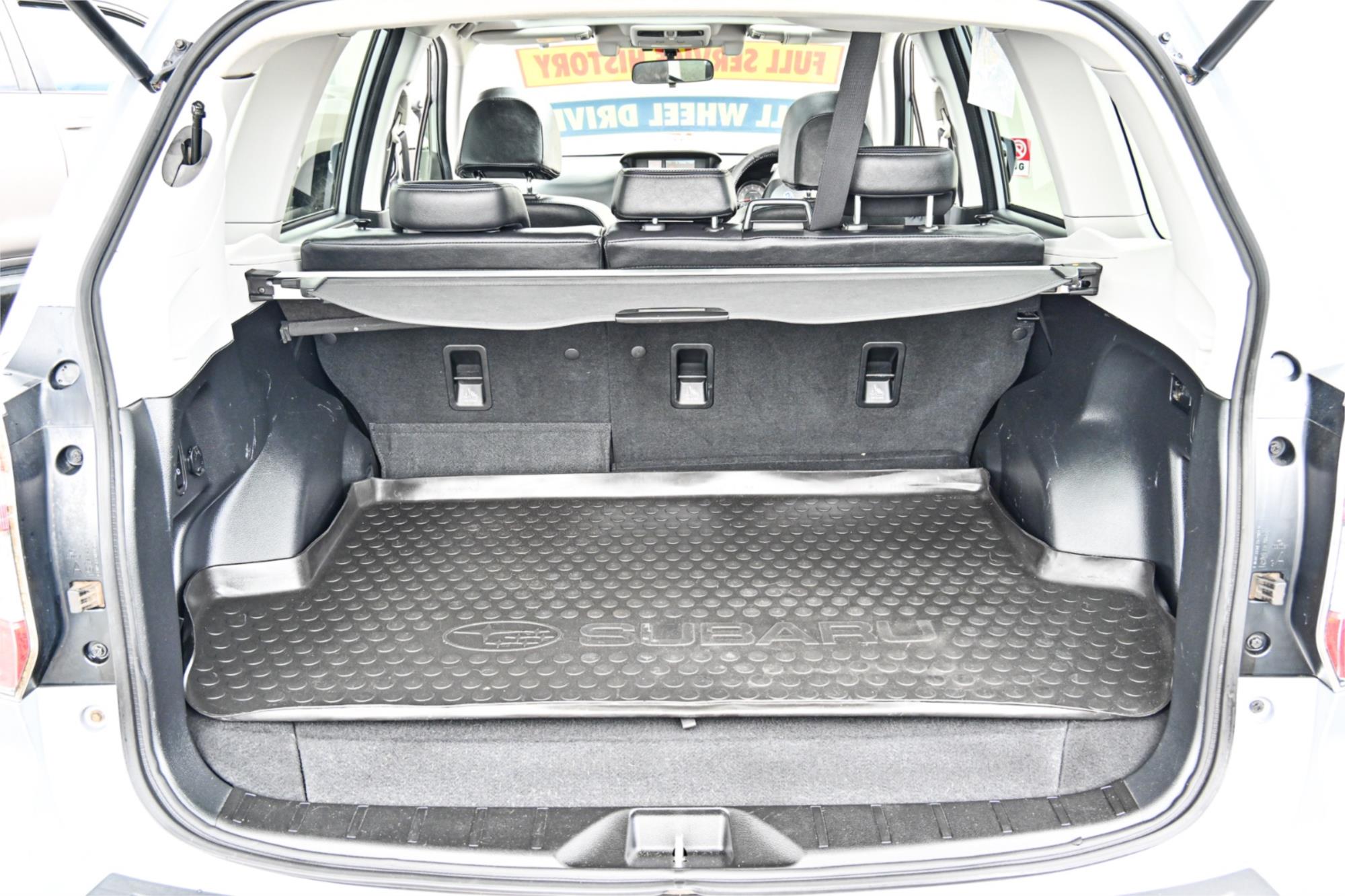 2015 SUBARU FORESTER S4 2.5I-S CONSTANTLY VARIABLE TRANSMISSION WAGON