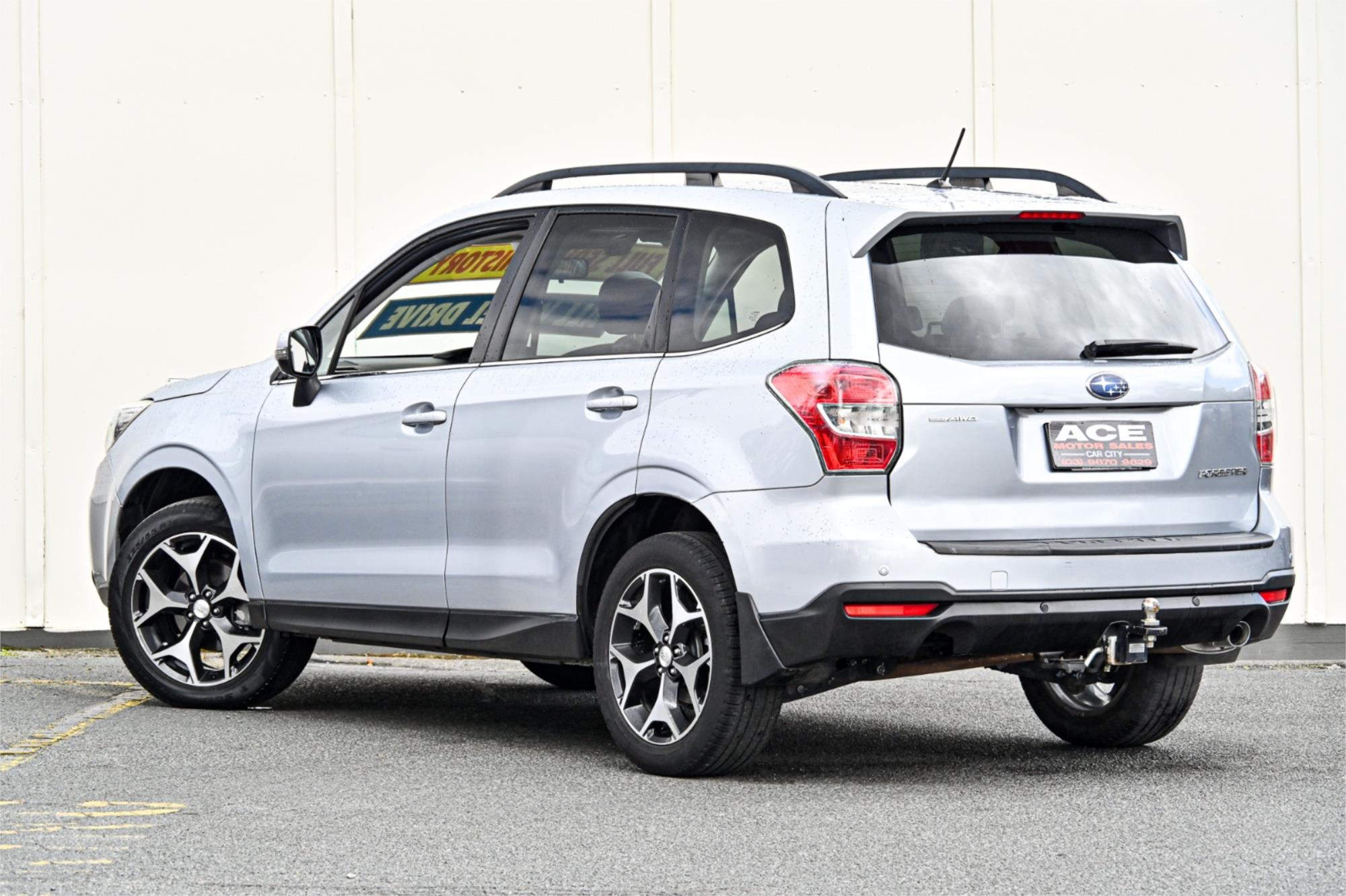 2015 SUBARU FORESTER S4 2.5I-S CONSTANTLY VARIABLE TRANSMISSION WAGON