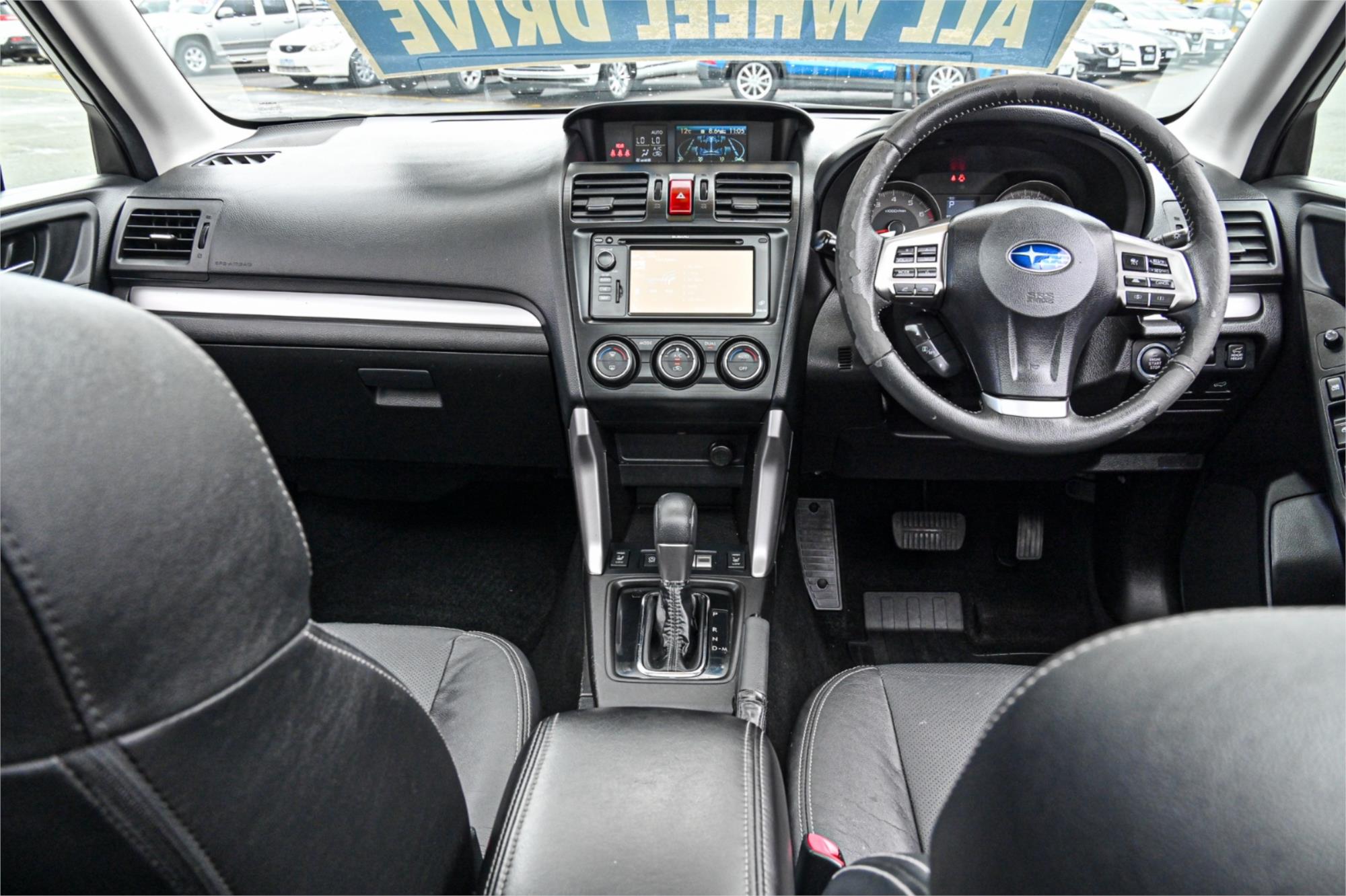2015 SUBARU FORESTER S4 2.5I-S CONSTANTLY VARIABLE TRANSMISSION WAGON
