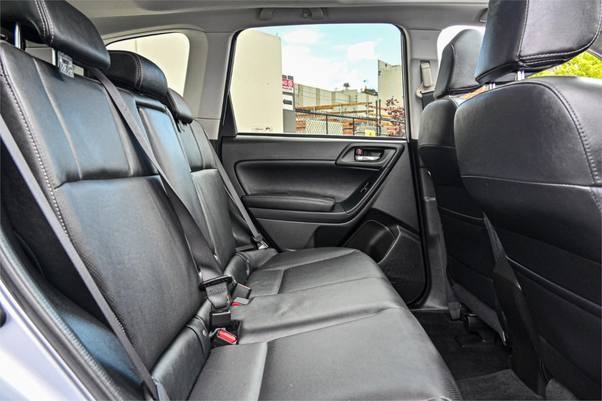 2015 SUBARU FORESTER S4 2.5I-S CONSTANTLY VARIABLE TRANSMISSION WAGON