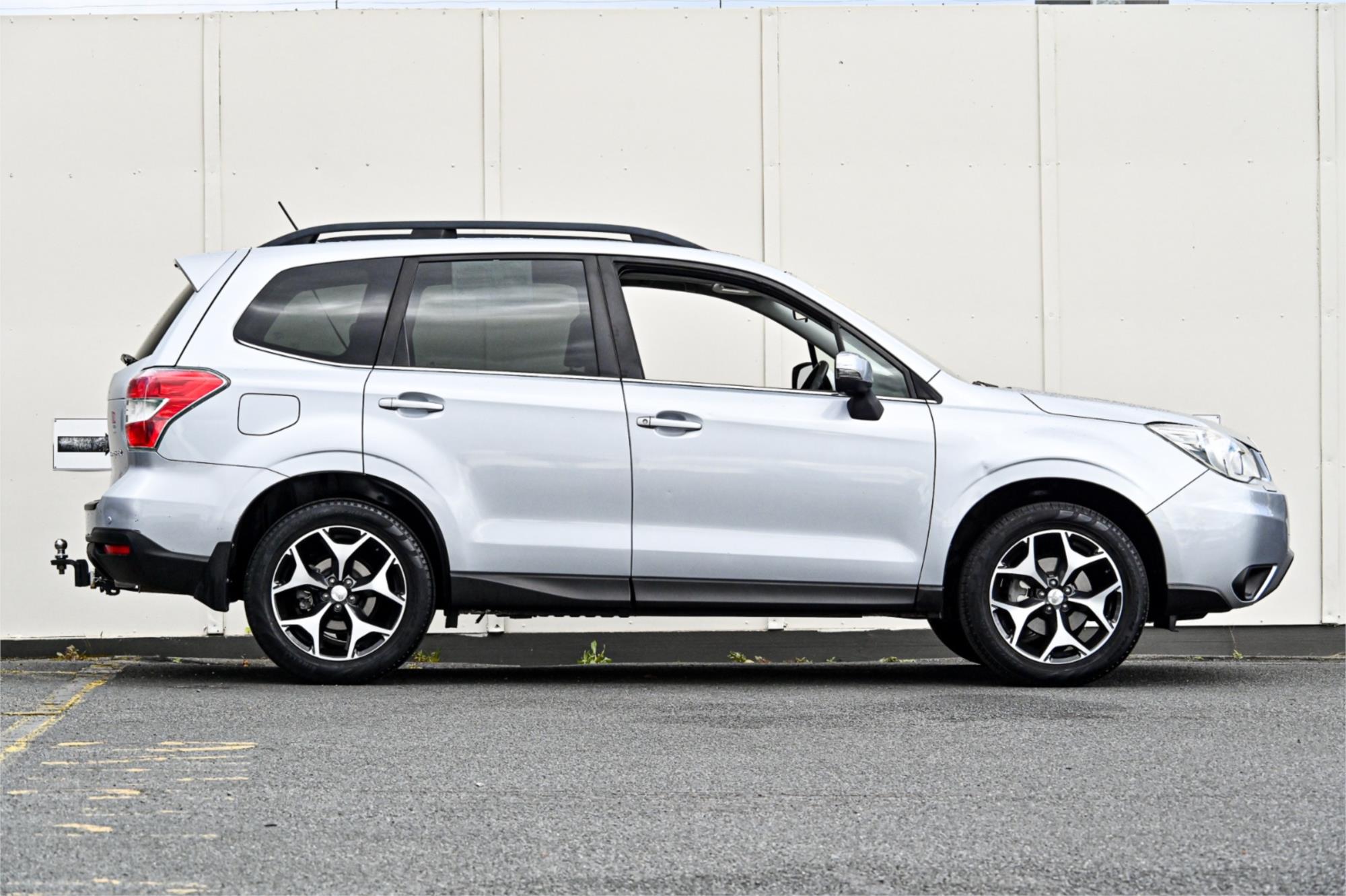 2015 SUBARU FORESTER S4 2.5I-S CONSTANTLY VARIABLE TRANSMISSION WAGON