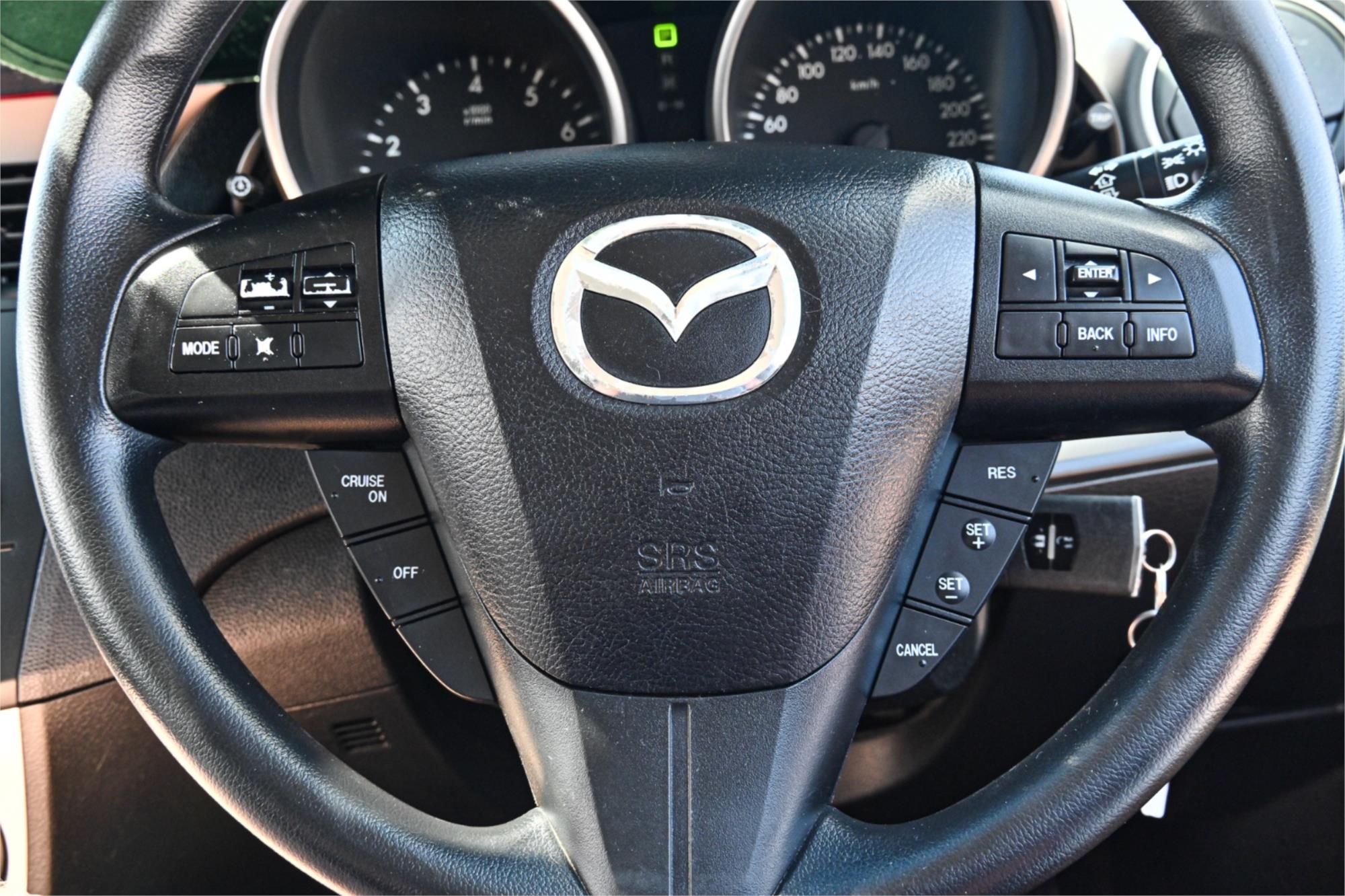 2011 MAZDA MAZDA3 BL 11 UPGRADE NEO 5 SP AUTOMATIC 5D HATCHBACK