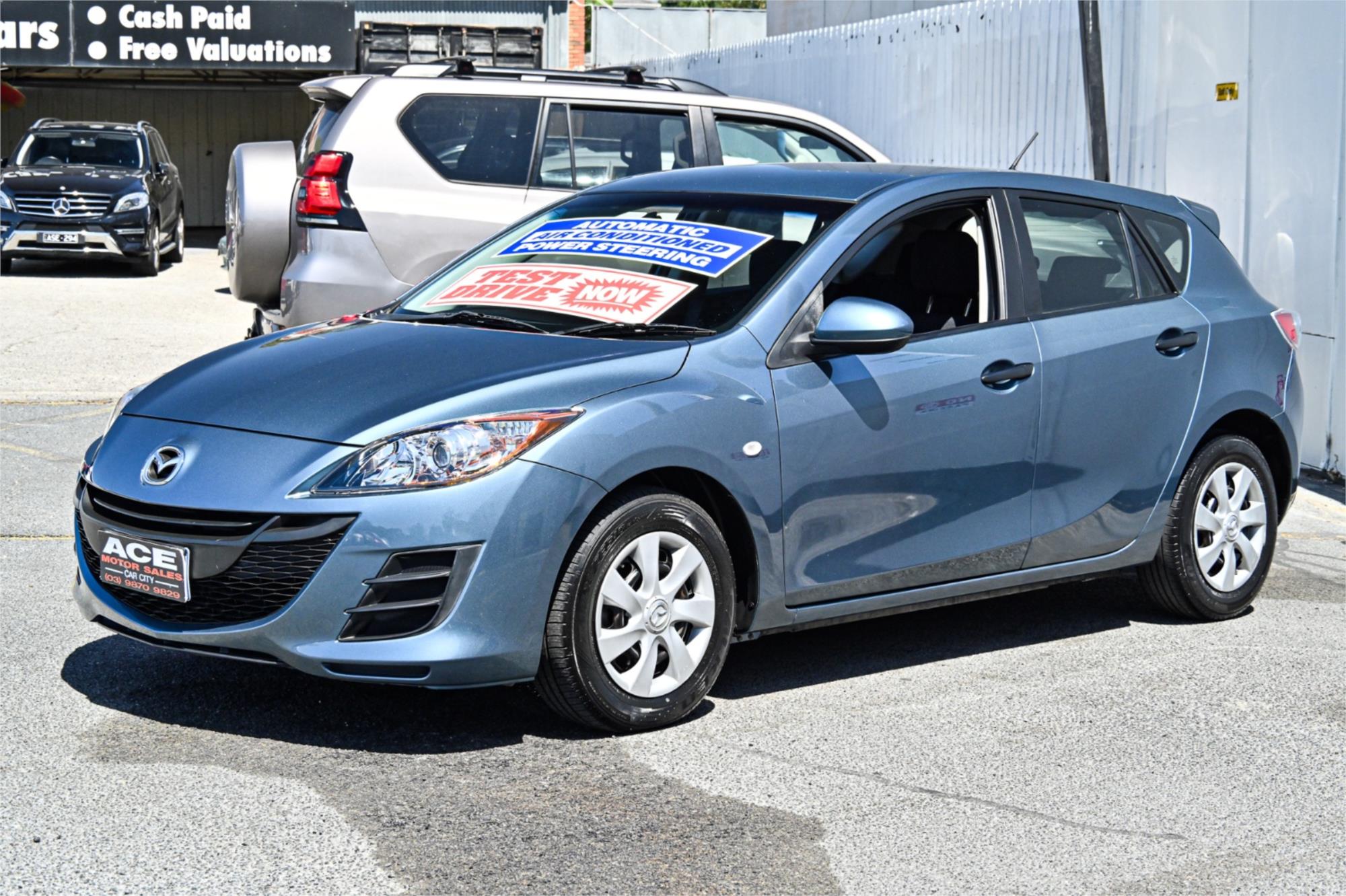 2011 MAZDA MAZDA3 BL 11 UPGRADE NEO 5 SP AUTOMATIC 5D HATCHBACK