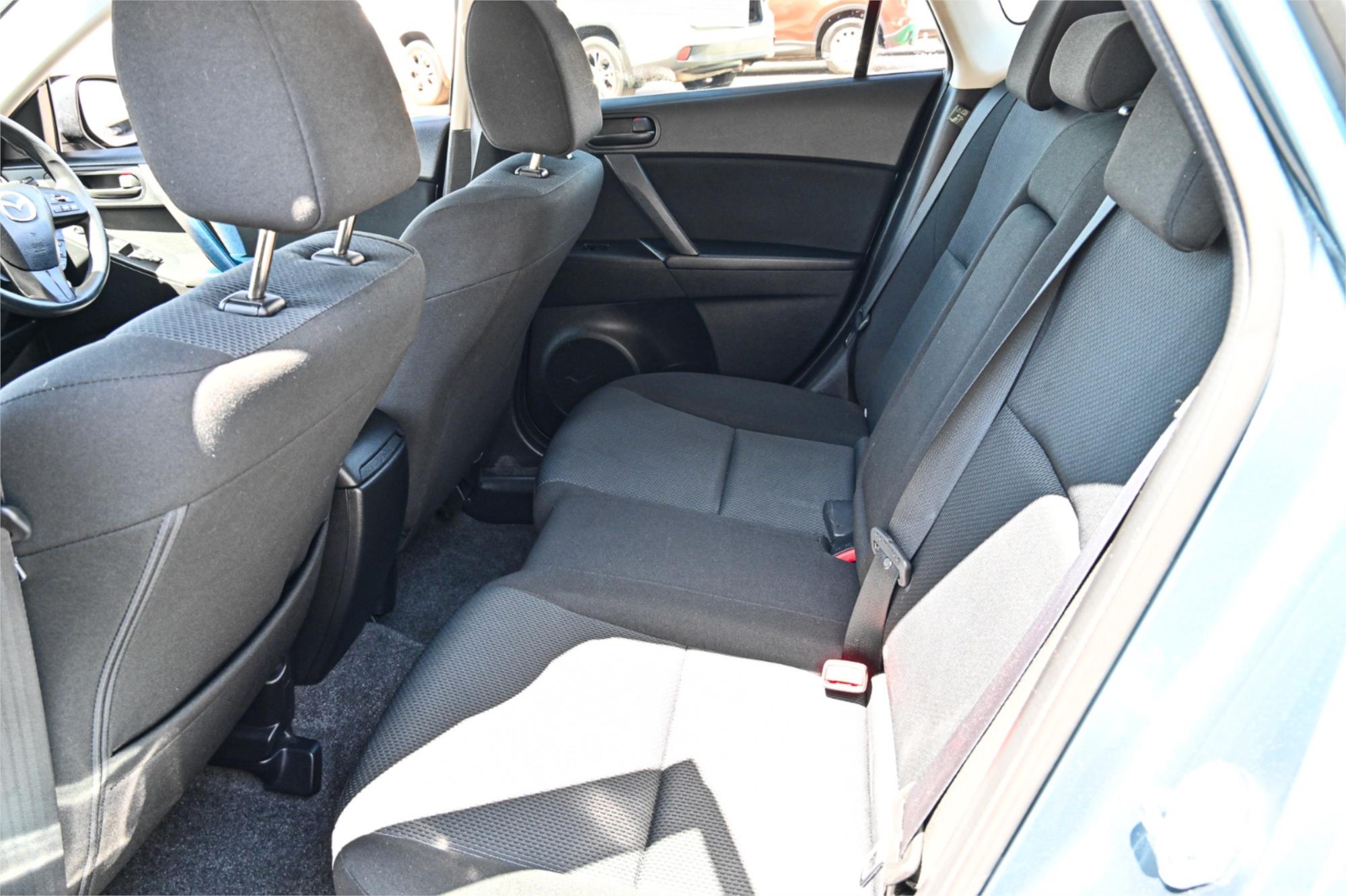 2011 MAZDA MAZDA3 BL 11 UPGRADE NEO 5 SP AUTOMATIC 5D HATCHBACK