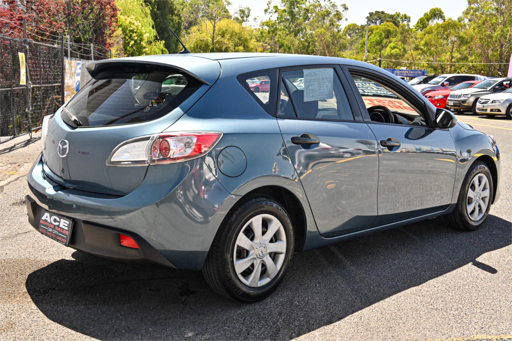 2011 MAZDA MAZDA3 BL 11 UPGRADE NEO 5 SP AUTOMATIC 5D HATCHBACK