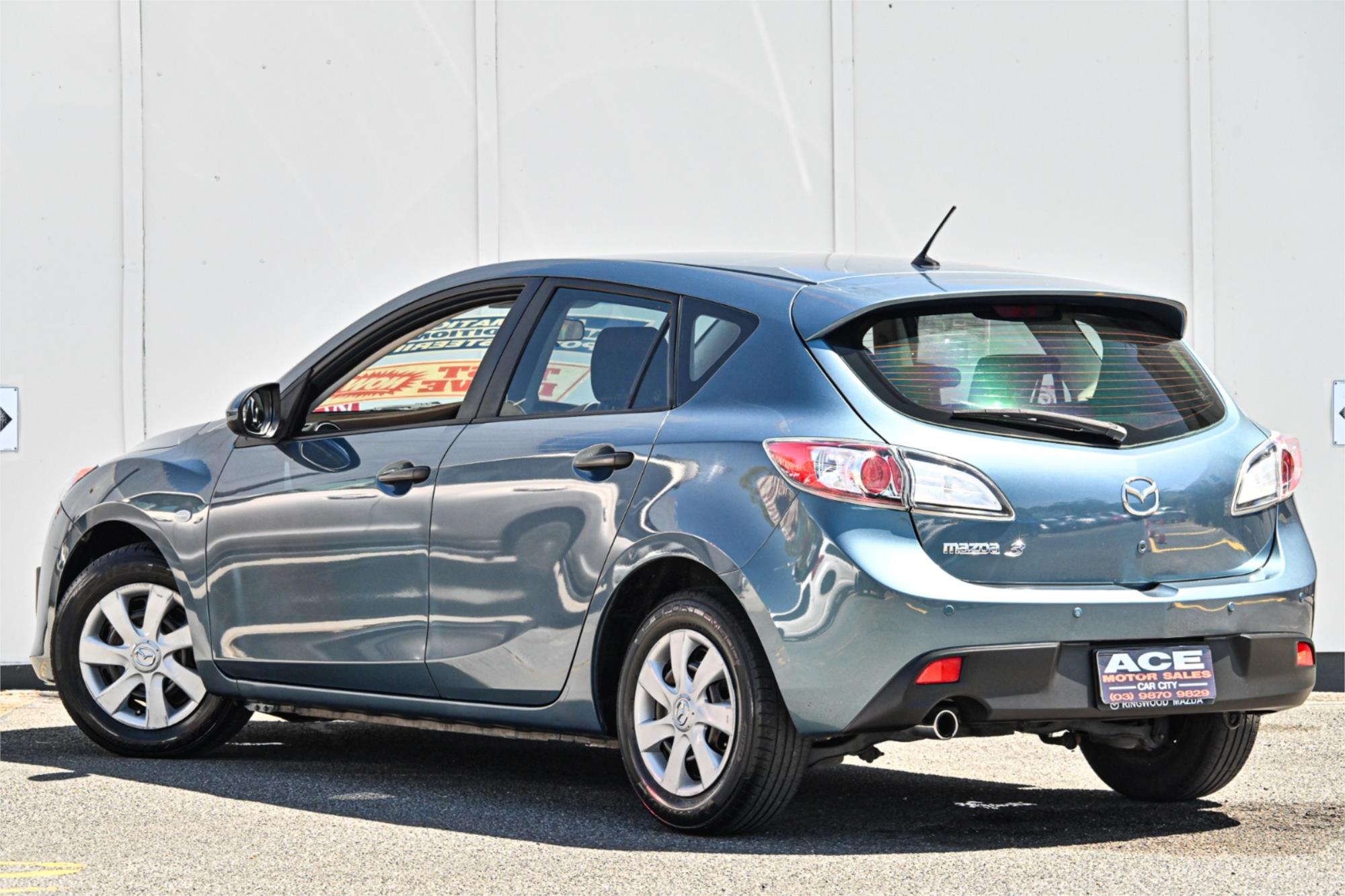 2011 MAZDA MAZDA3 BL 11 UPGRADE NEO 5 SP AUTOMATIC 5D HATCHBACK