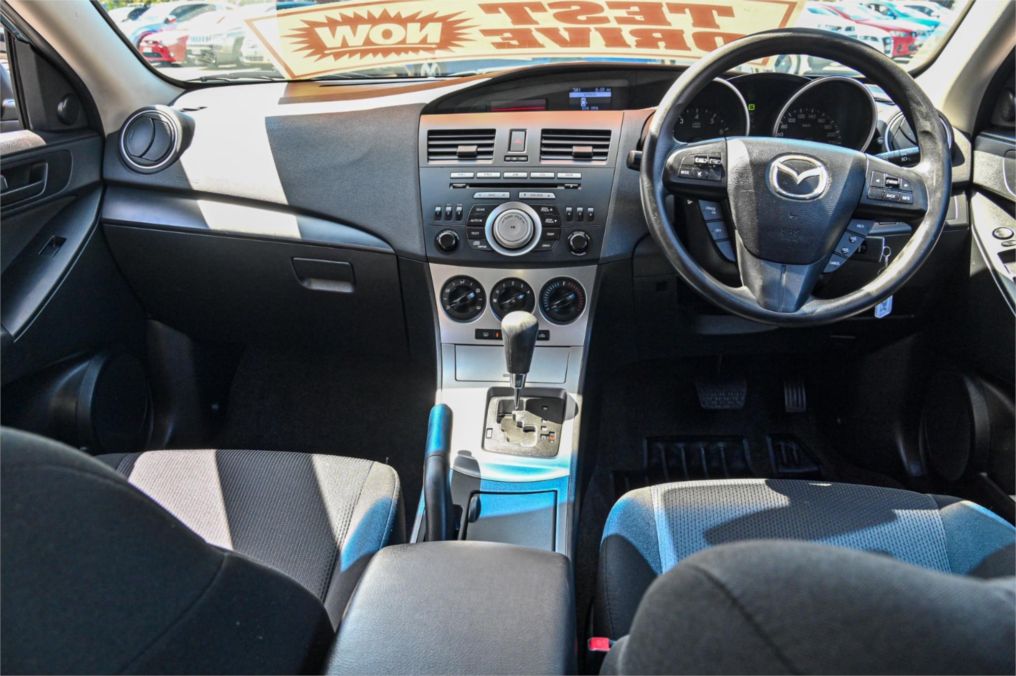 2011 MAZDA MAZDA3 BL 11 UPGRADE NEO 5 SP AUTOMATIC 5D HATCHBACK