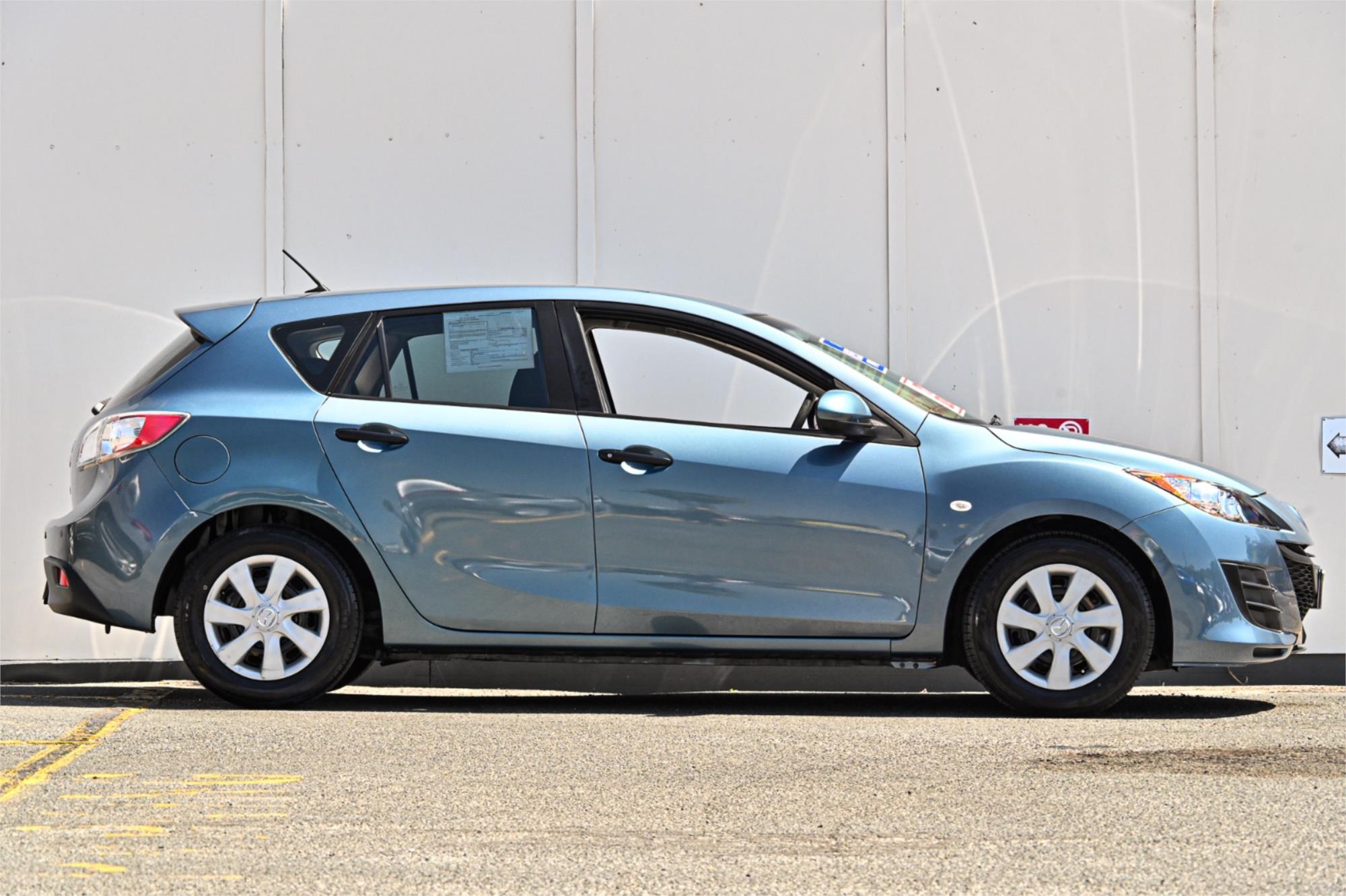 2011 MAZDA MAZDA3 BL 11 UPGRADE NEO 5 SP AUTOMATIC 5D HATCHBACK