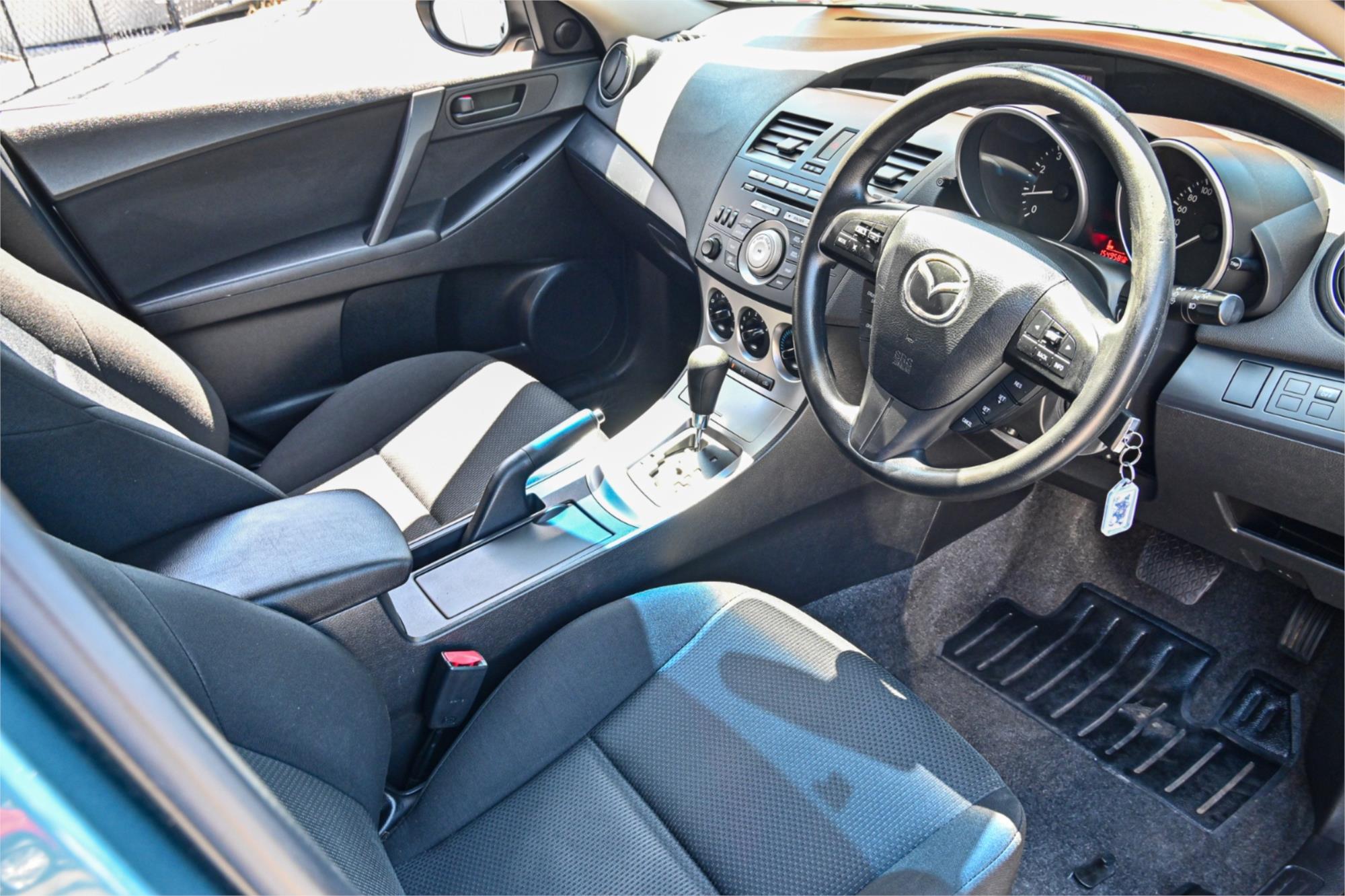 2011 MAZDA MAZDA3 BL 11 UPGRADE NEO 5 SP AUTOMATIC 5D HATCHBACK