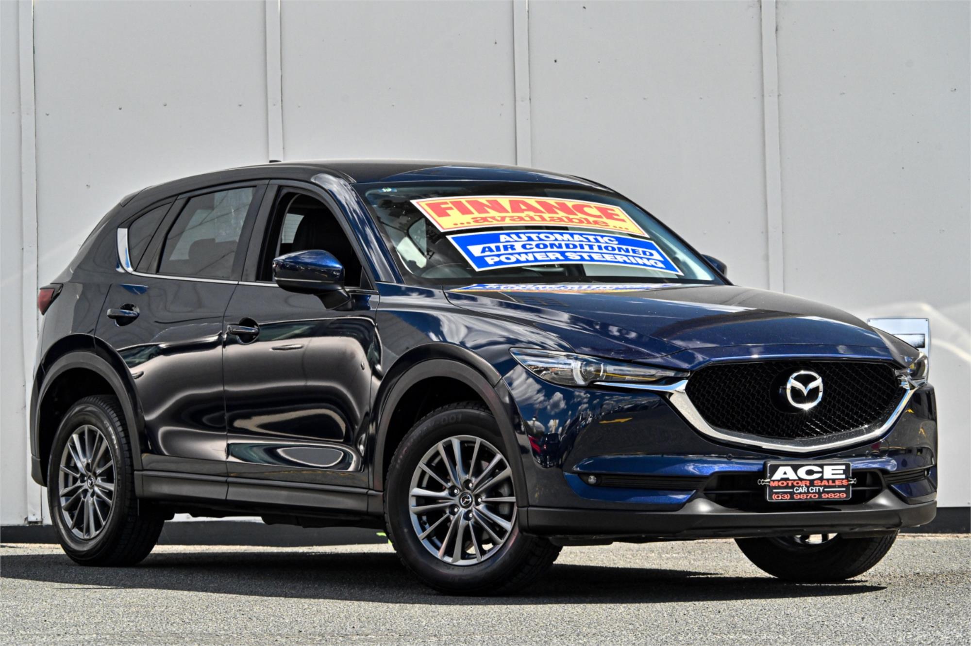 2017 MAZDA CX-5 MY17 GT (4x4) 6 SP AUTOMATIC 4D WAGON