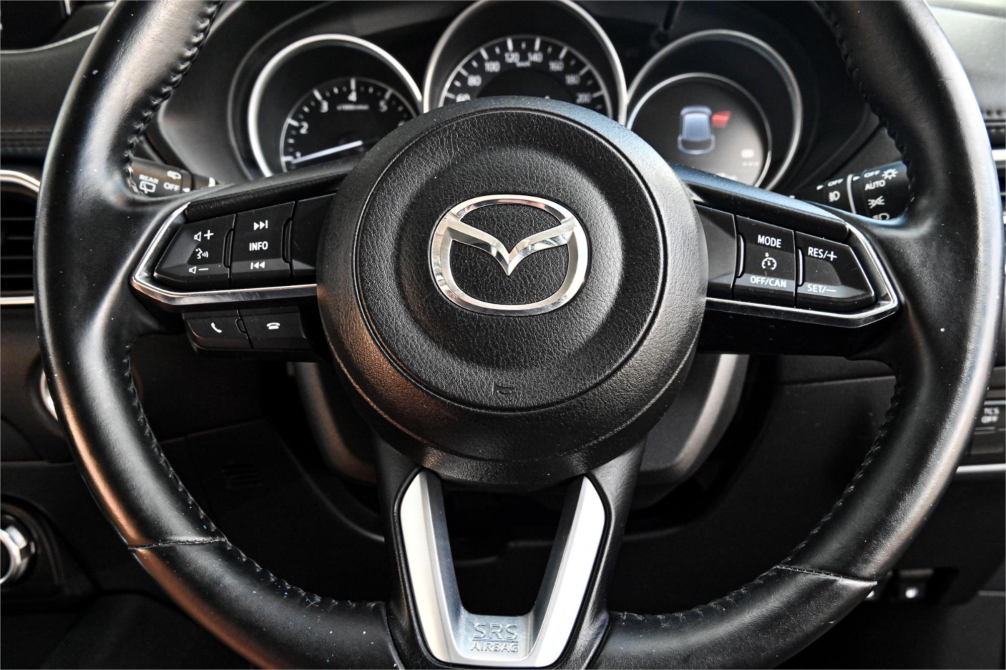 2017 MAZDA CX-5 MY17 GT (4x4) 6 SP AUTOMATIC 4D WAGON