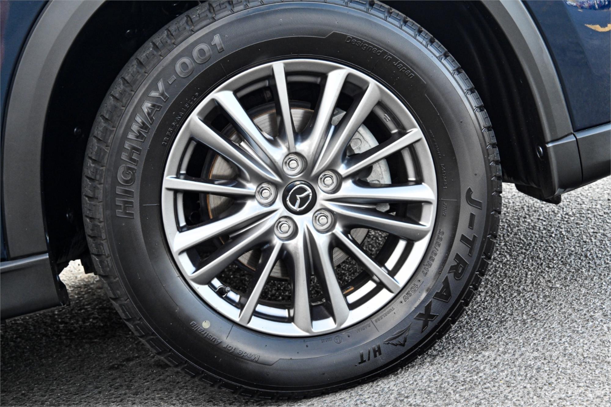2017 MAZDA CX-5 MY17 GT (4x4) 6 SP AUTOMATIC 4D WAGON