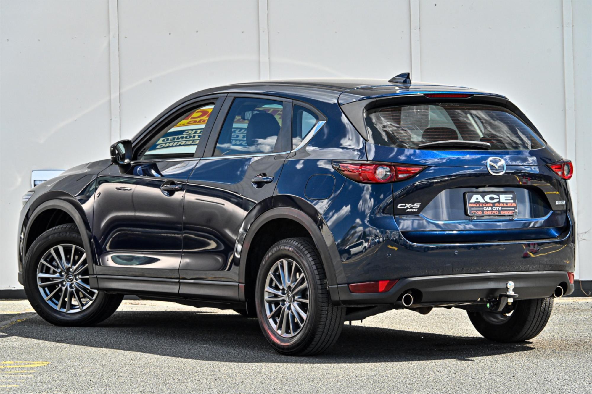 2017 MAZDA CX-5 MY17 GT (4x4) 6 SP AUTOMATIC 4D WAGON