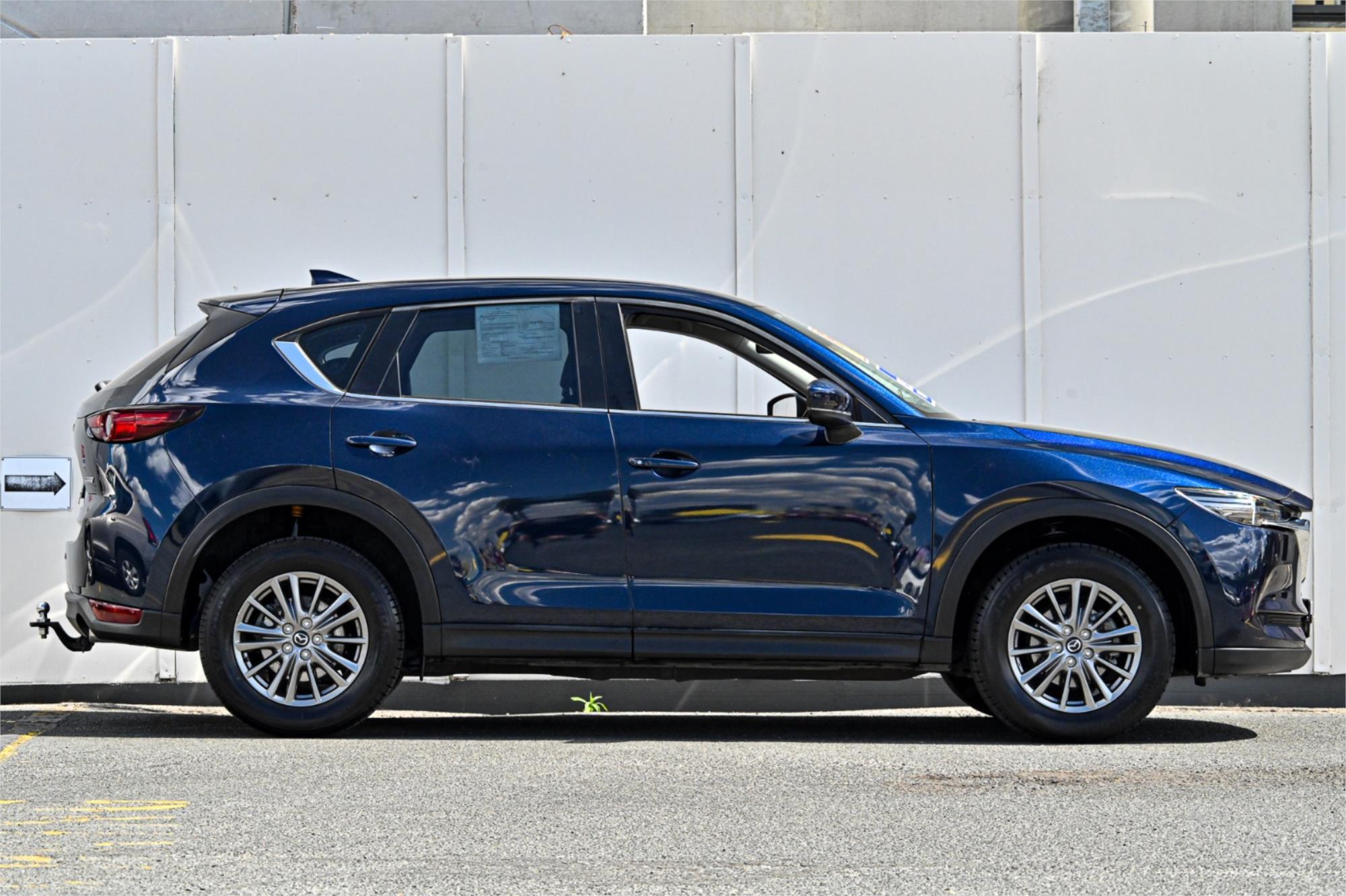 2017 MAZDA CX-5 MY17 GT (4x4) 6 SP AUTOMATIC 4D WAGON