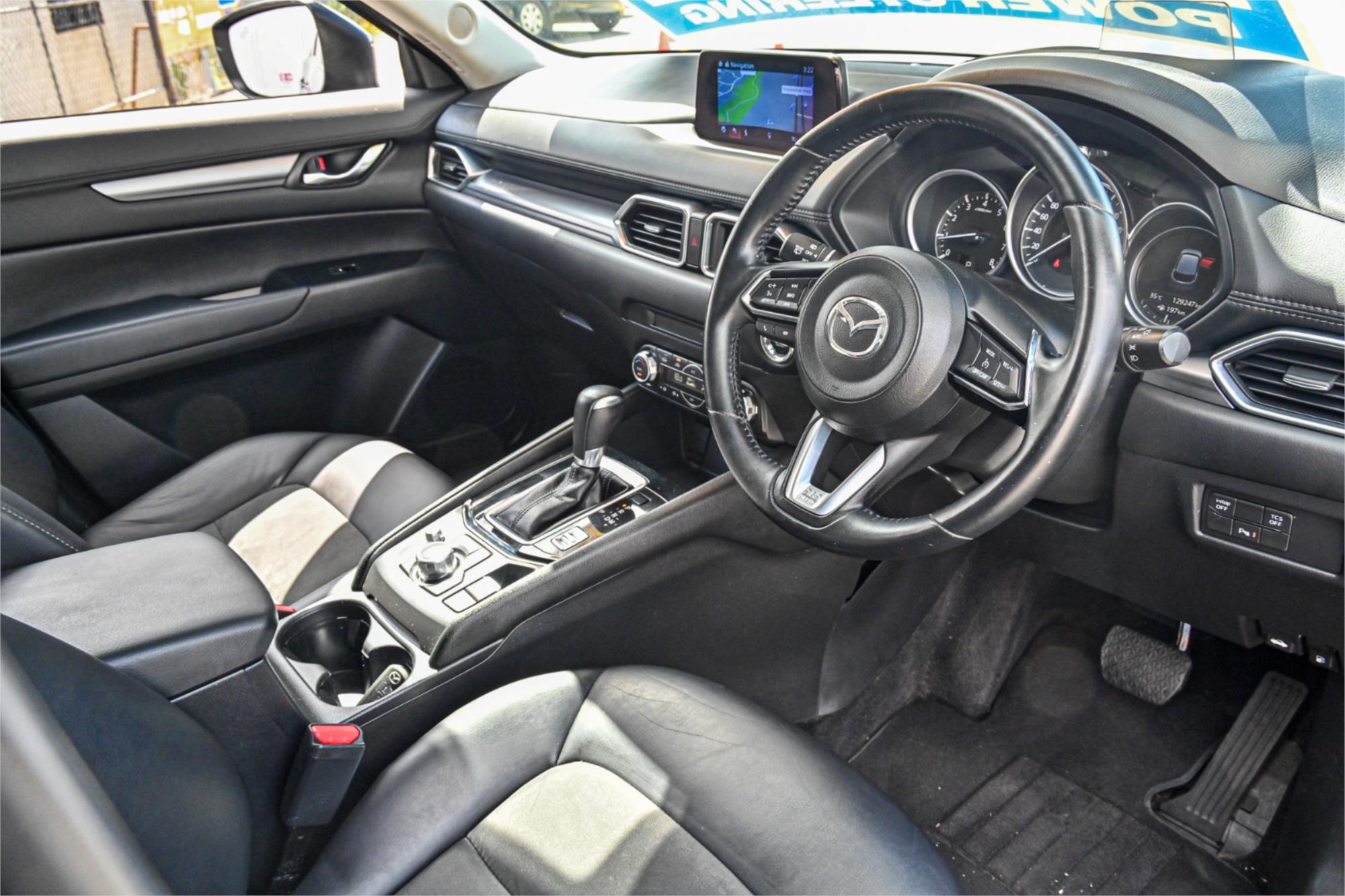 2017 MAZDA CX-5 MY17 GT (4x4) 6 SP AUTOMATIC 4D WAGON