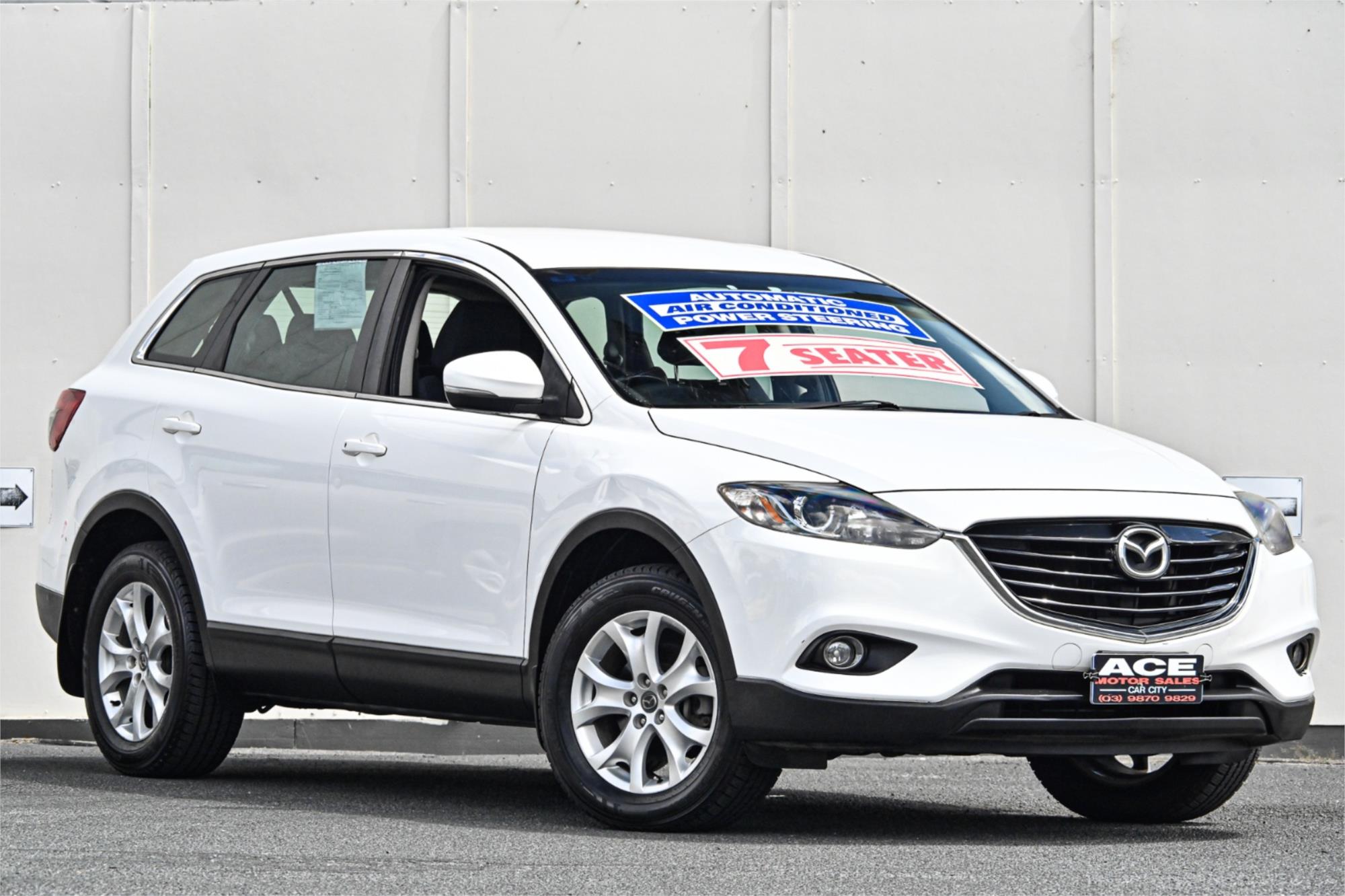 2013 MAZDA CX-9 MY13 CLASSIC (FWD) 6 SP AUTO ACTIVEMATIC 4D WAGON