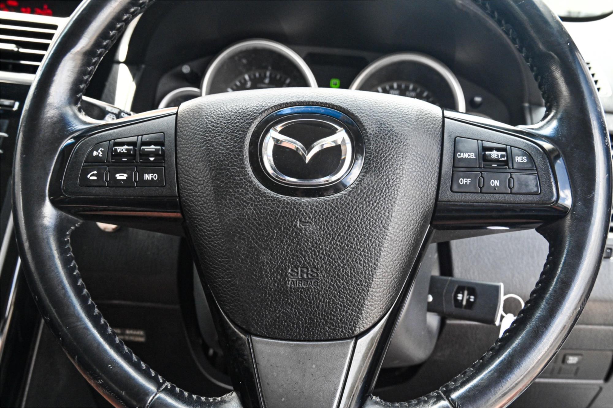 2013 MAZDA CX-9 MY13 CLASSIC (FWD) 6 SP AUTO ACTIVEMATIC 4D WAGON