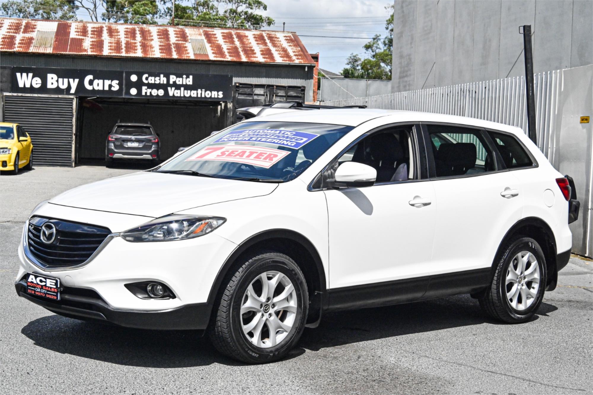 2013 MAZDA CX-9 MY13 CLASSIC (FWD) 6 SP AUTO ACTIVEMATIC 4D WAGON