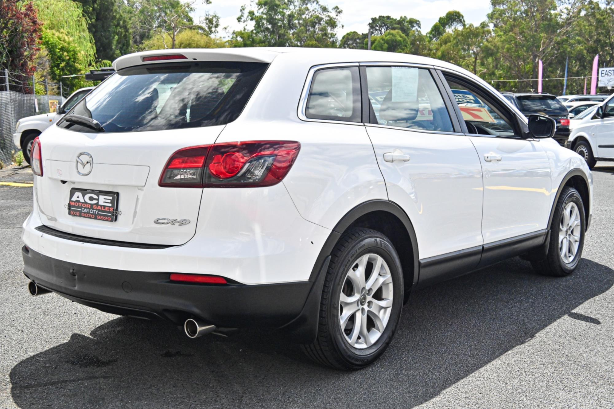 2013 MAZDA CX-9 MY13 CLASSIC (FWD) 6 SP AUTO ACTIVEMATIC 4D WAGON