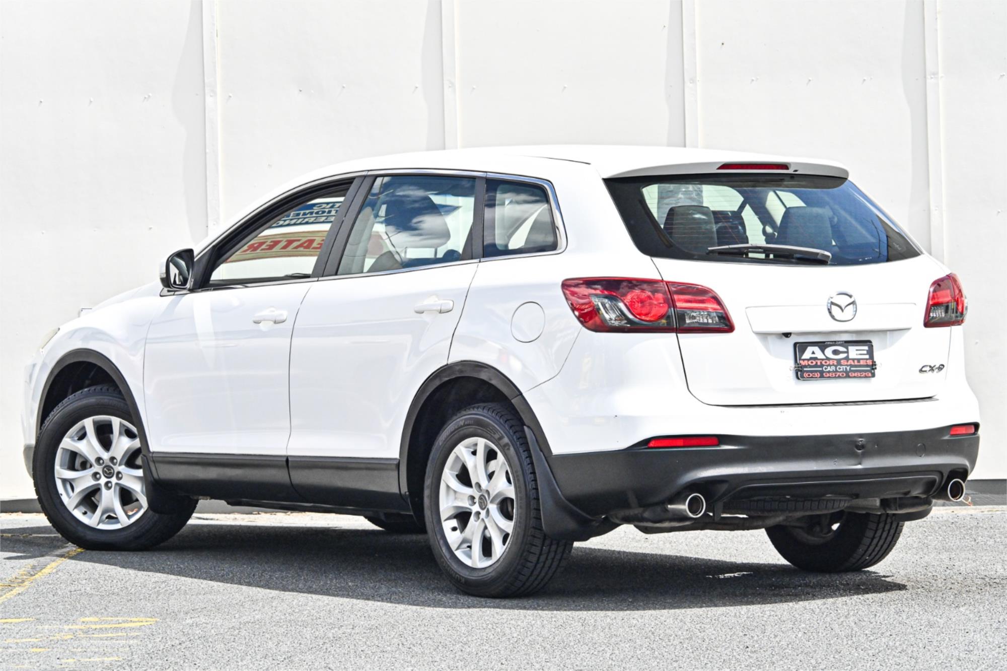 2013 MAZDA CX-9 MY13 CLASSIC (FWD) 6 SP AUTO ACTIVEMATIC 4D WAGON