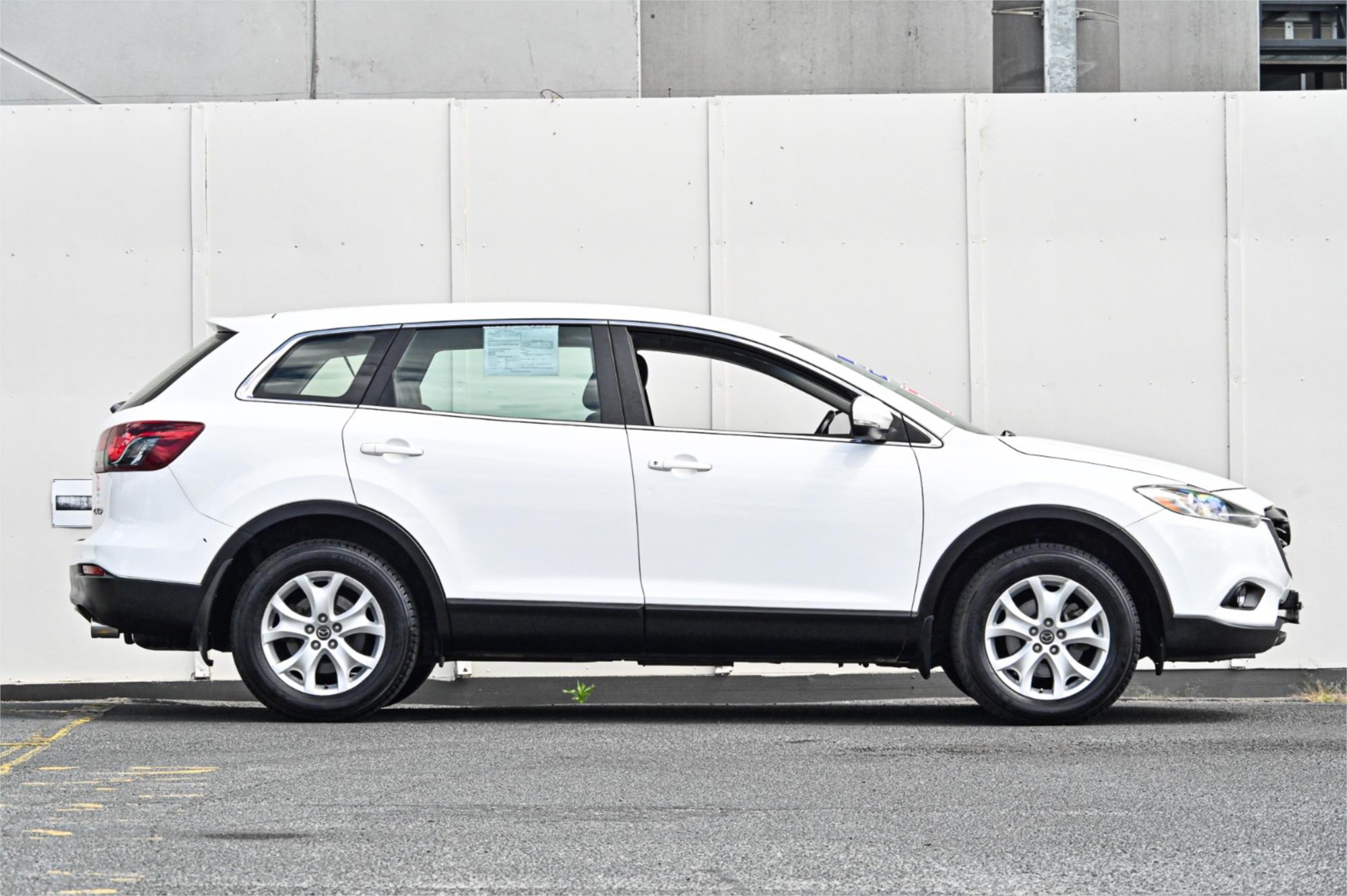 2013 MAZDA CX-9 MY13 CLASSIC (FWD) 6 SP AUTO ACTIVEMATIC 4D WAGON