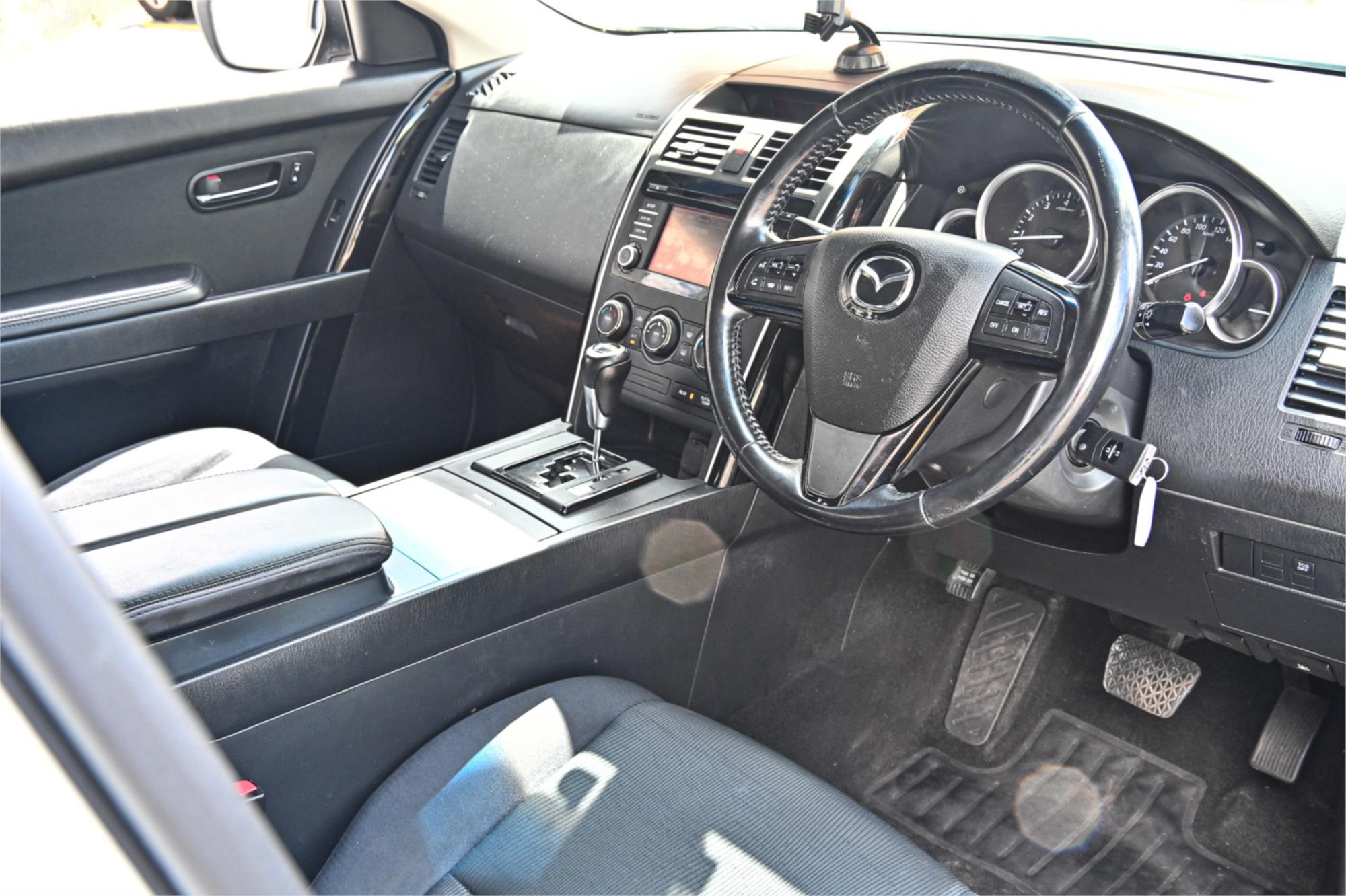 2013 MAZDA CX-9 MY13 CLASSIC (FWD) 6 SP AUTO ACTIVEMATIC 4D WAGON