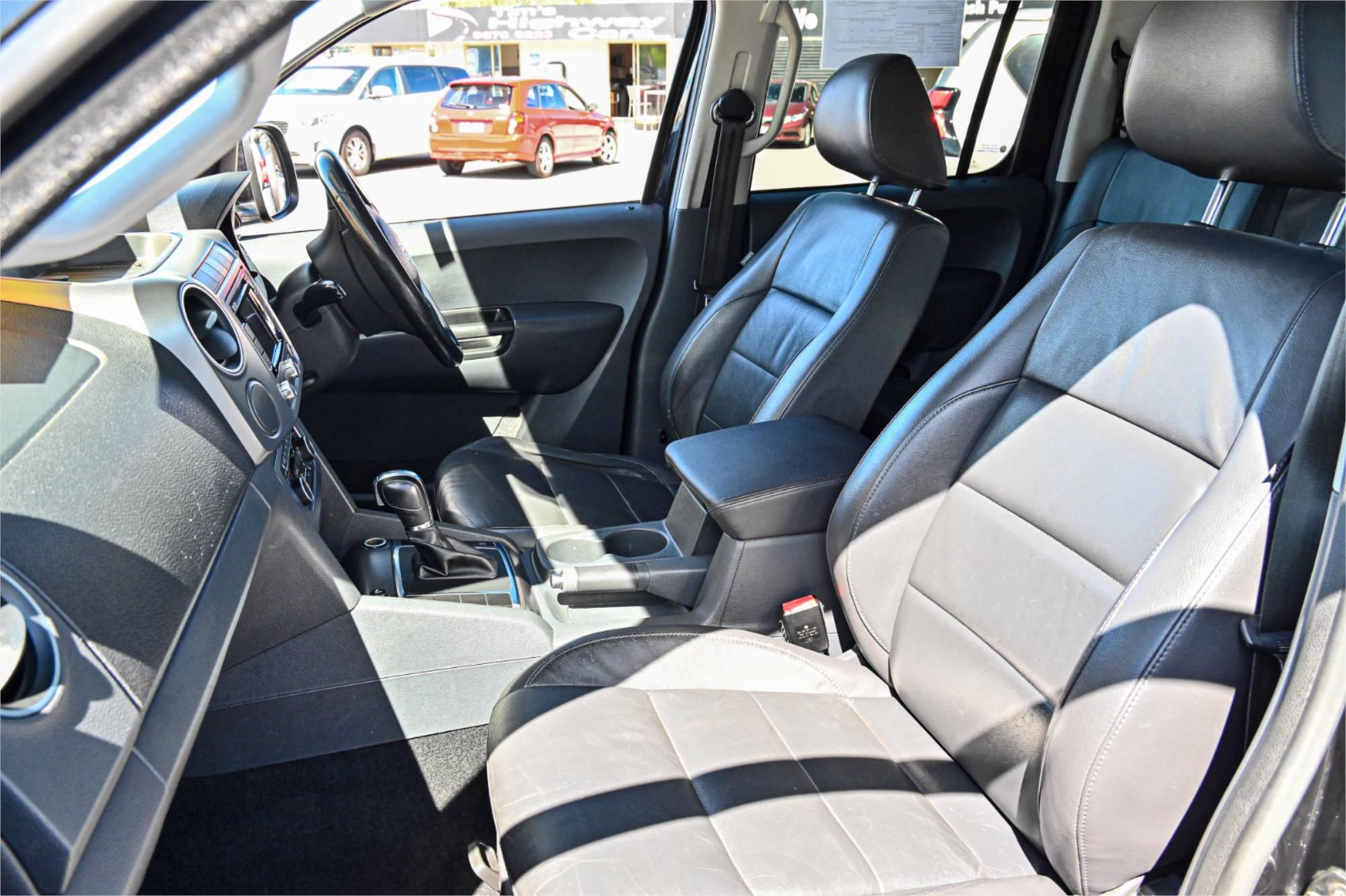 2013 VOLKSWAGEN AMAROK 2H MY12.5 TDI420 HIGHLINE (4x4) 8 SP AUTOMATIC DUAL CAB UTILITY