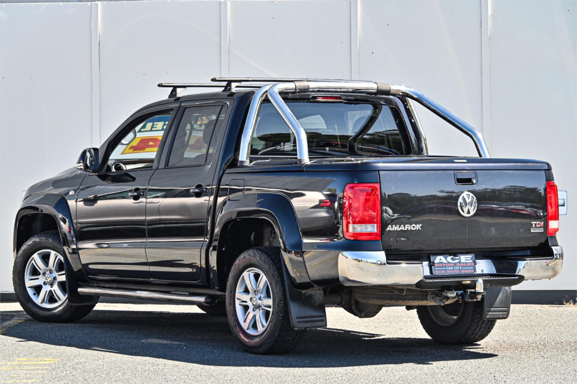 2013 VOLKSWAGEN AMAROK 2H MY12.5 TDI420 HIGHLINE (4x4) 8 SP AUTOMATIC DUAL CAB UTILITY
