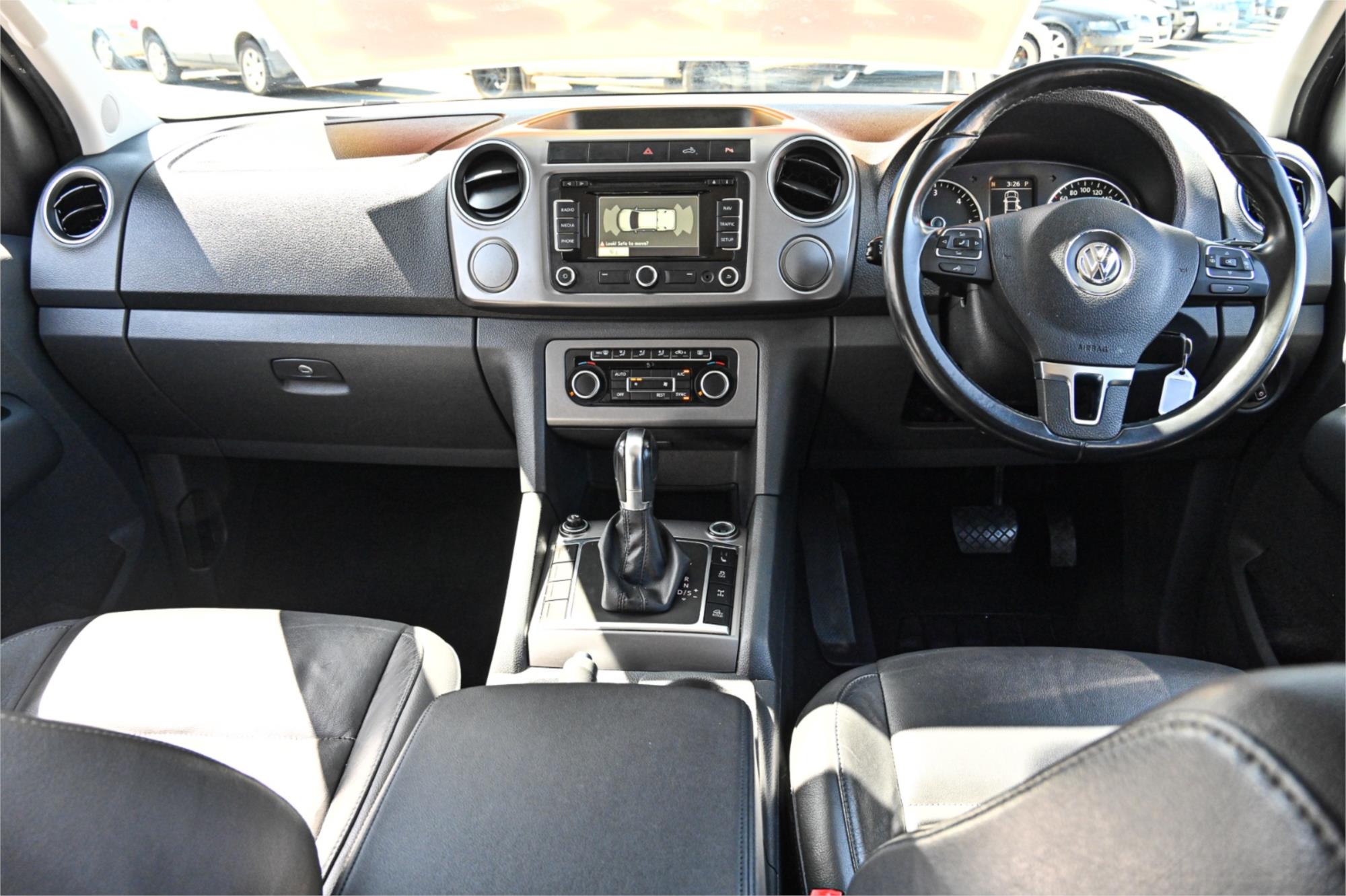 2013 VOLKSWAGEN AMAROK 2H MY12.5 TDI420 HIGHLINE (4x4) 8 SP AUTOMATIC DUAL CAB UTILITY