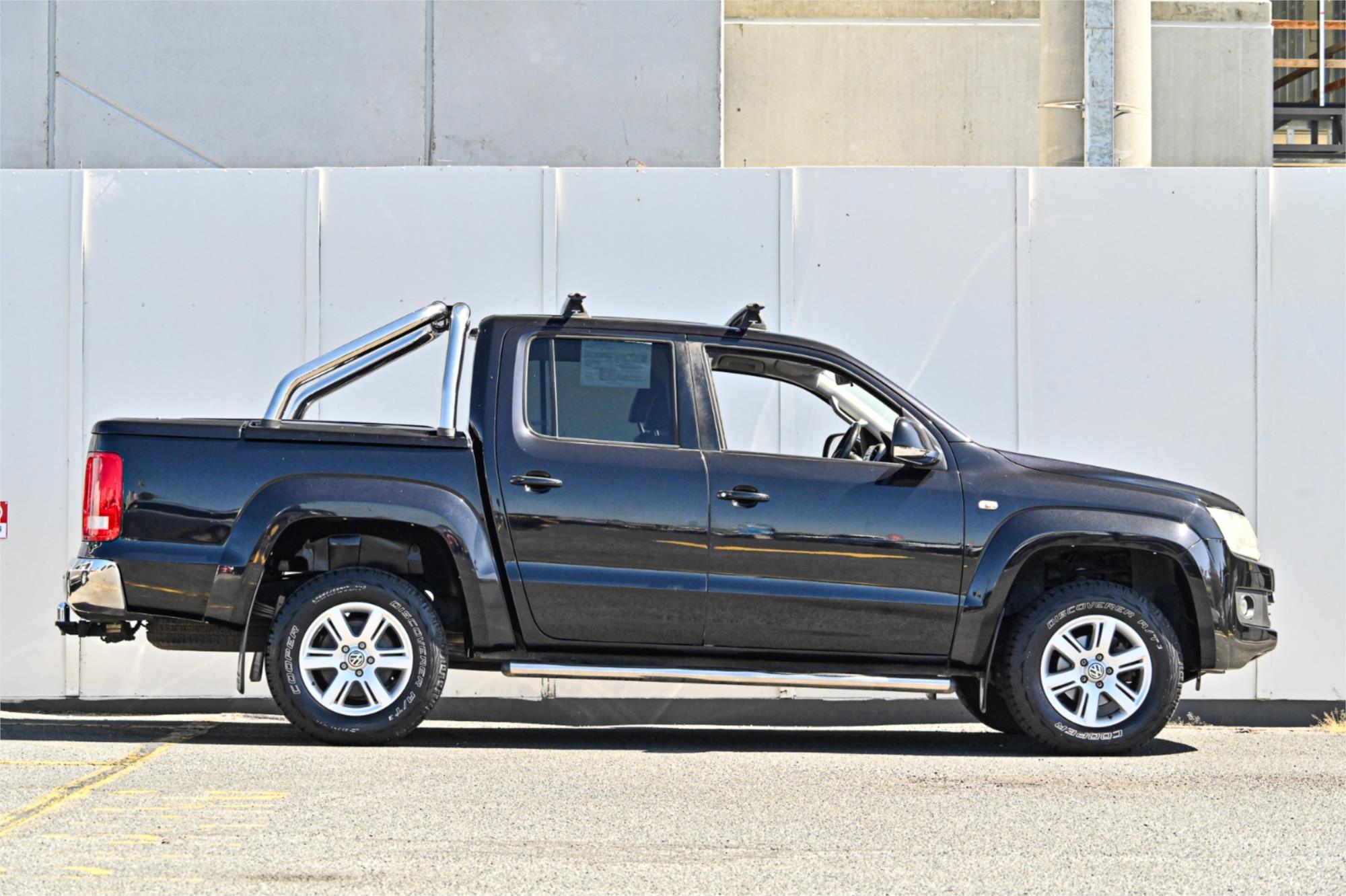 2013 VOLKSWAGEN AMAROK 2H MY12.5 TDI420 HIGHLINE (4x4) 8 SP AUTOMATIC DUAL CAB UTILITY