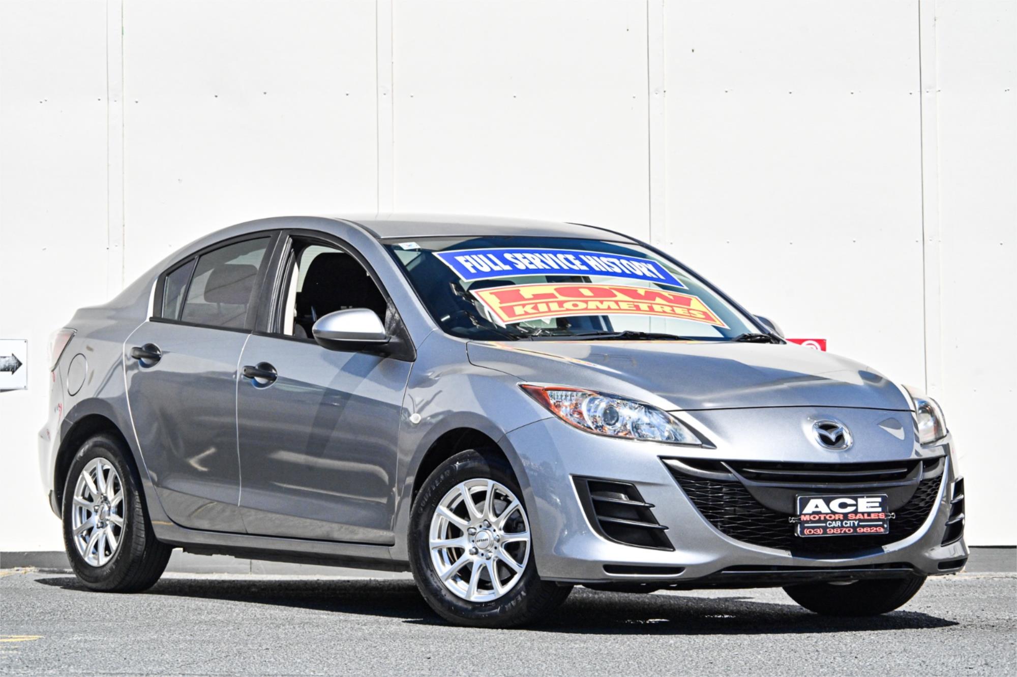 2010 MAZDA MAZDA3 BL NEO 5 SP AUTOMATIC 4D SEDAN